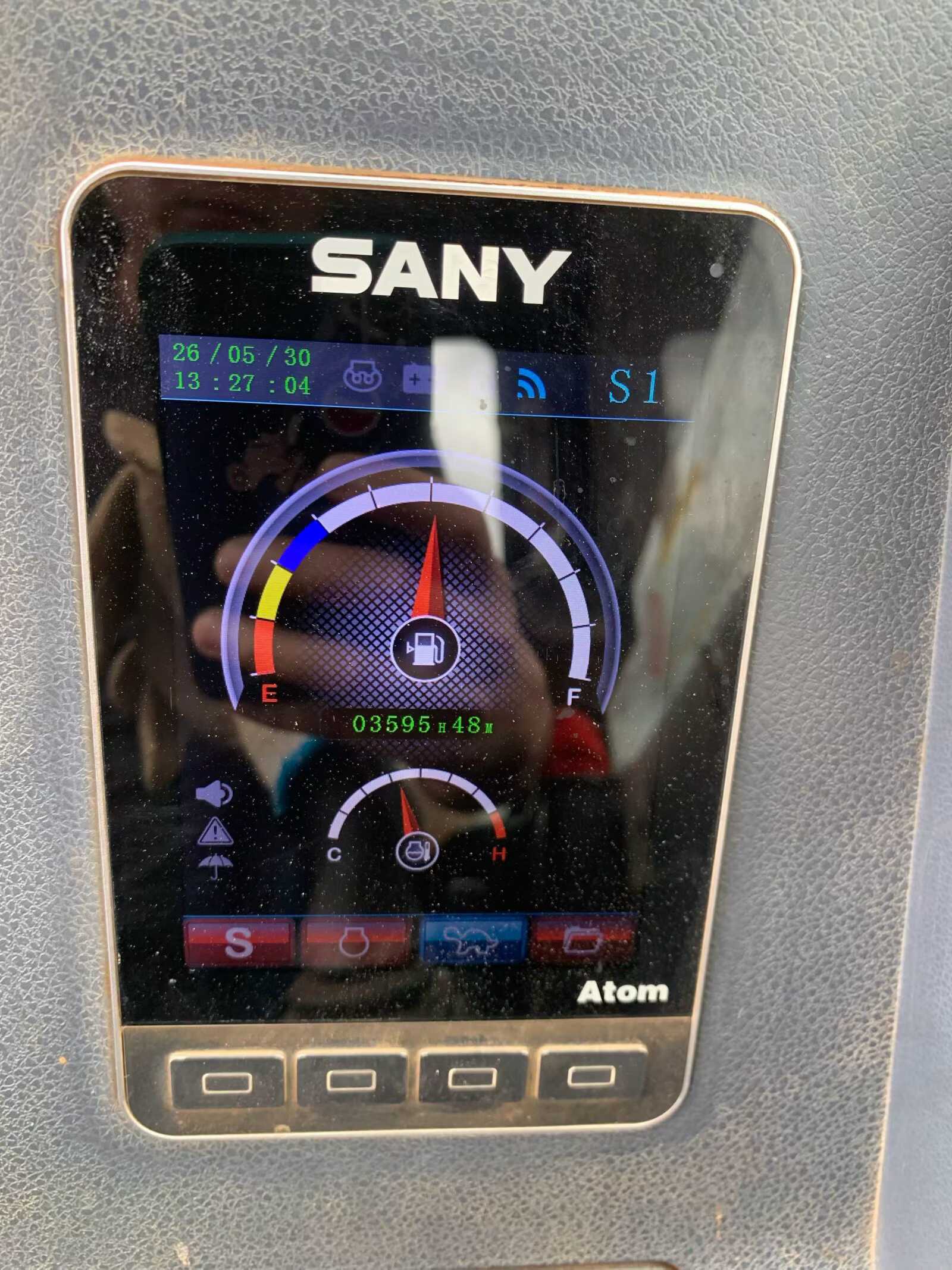 Buy Sany SY60 Used Excavator / 7