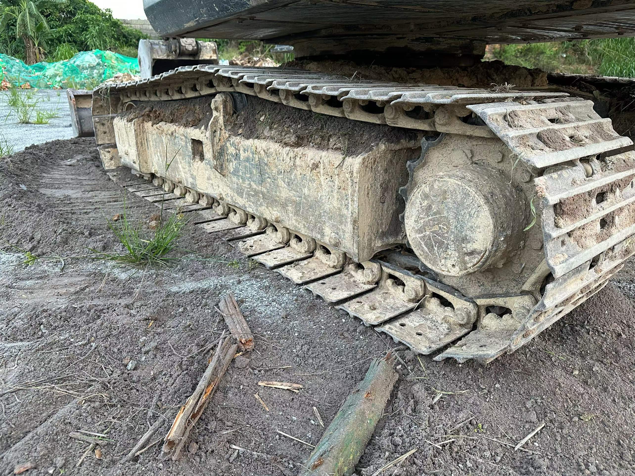 Buy Sany SY55 Used Excavator / 9