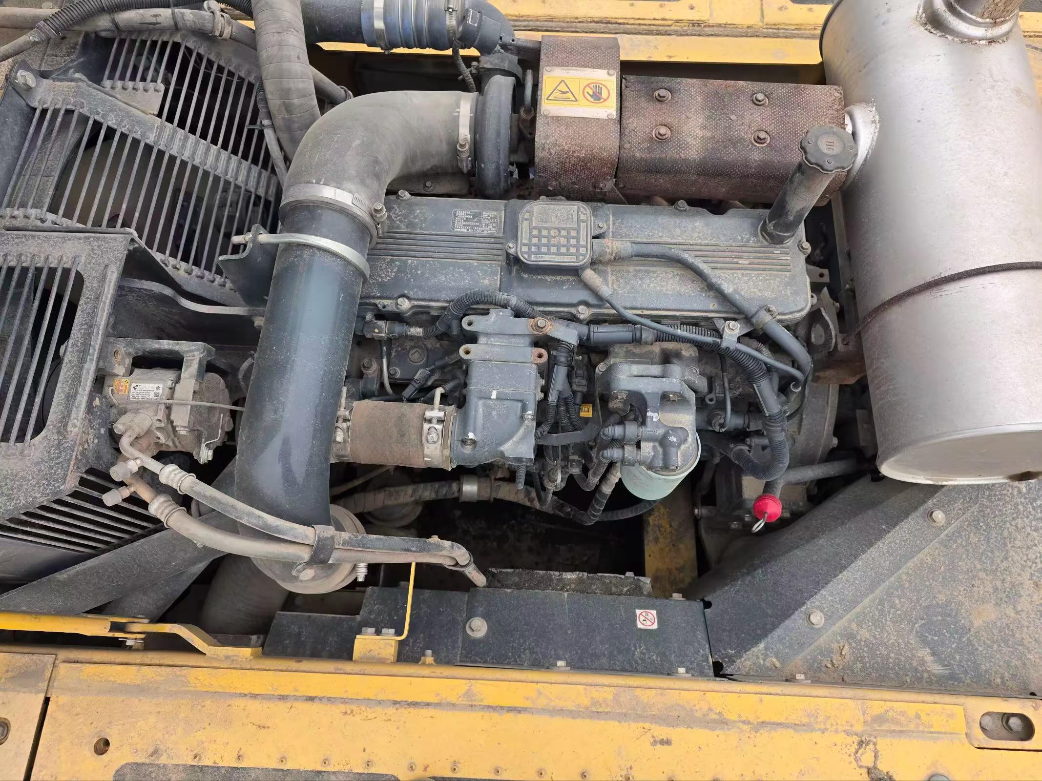 شراء حفارة Komatsu PC360-7 مستعملة / 7