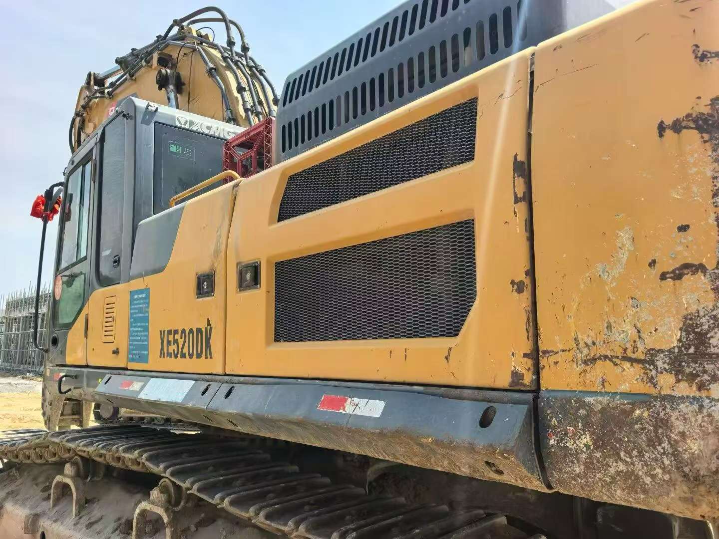 Buy XCMG LW520F Used Excavator / 3