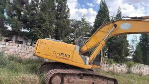 Acheter Sumitomo SH210-5 D'occasion Pelle Acheter Sumitomo SH210-5 D'occasion Pelle