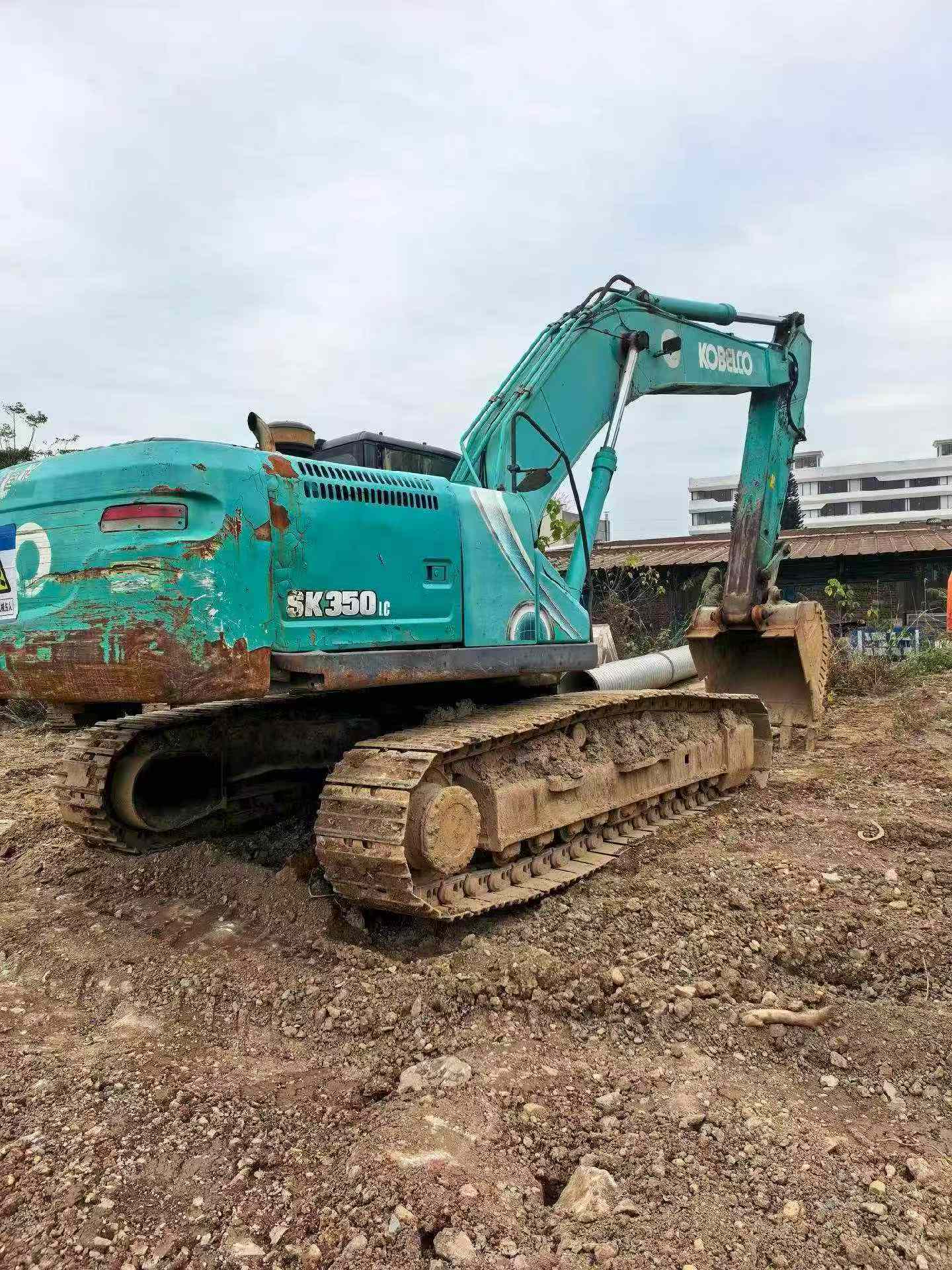 Buy Kobelco SK350-8 Used Excavator