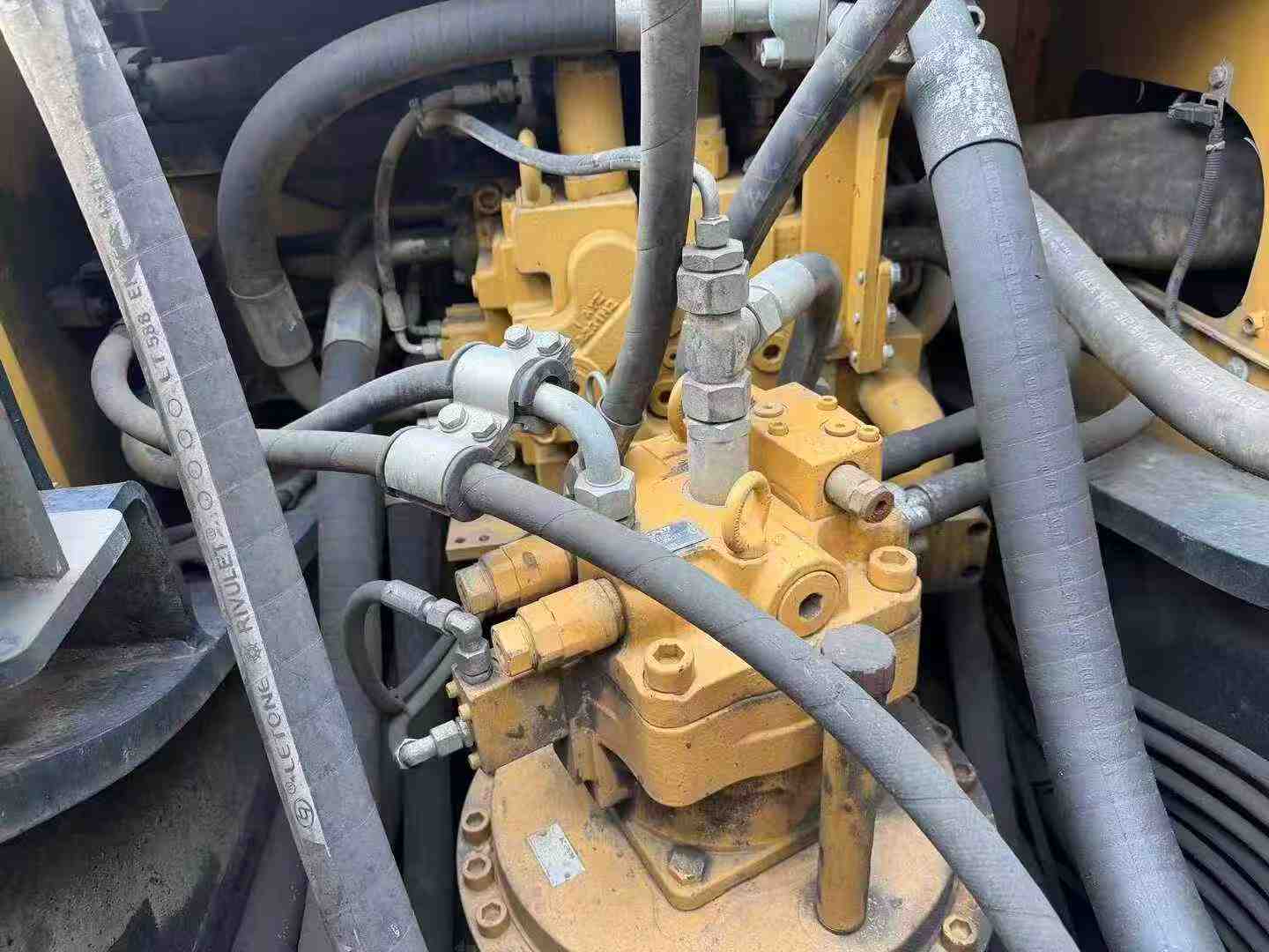 Buy Sany SY375H Used Excavator / 6
