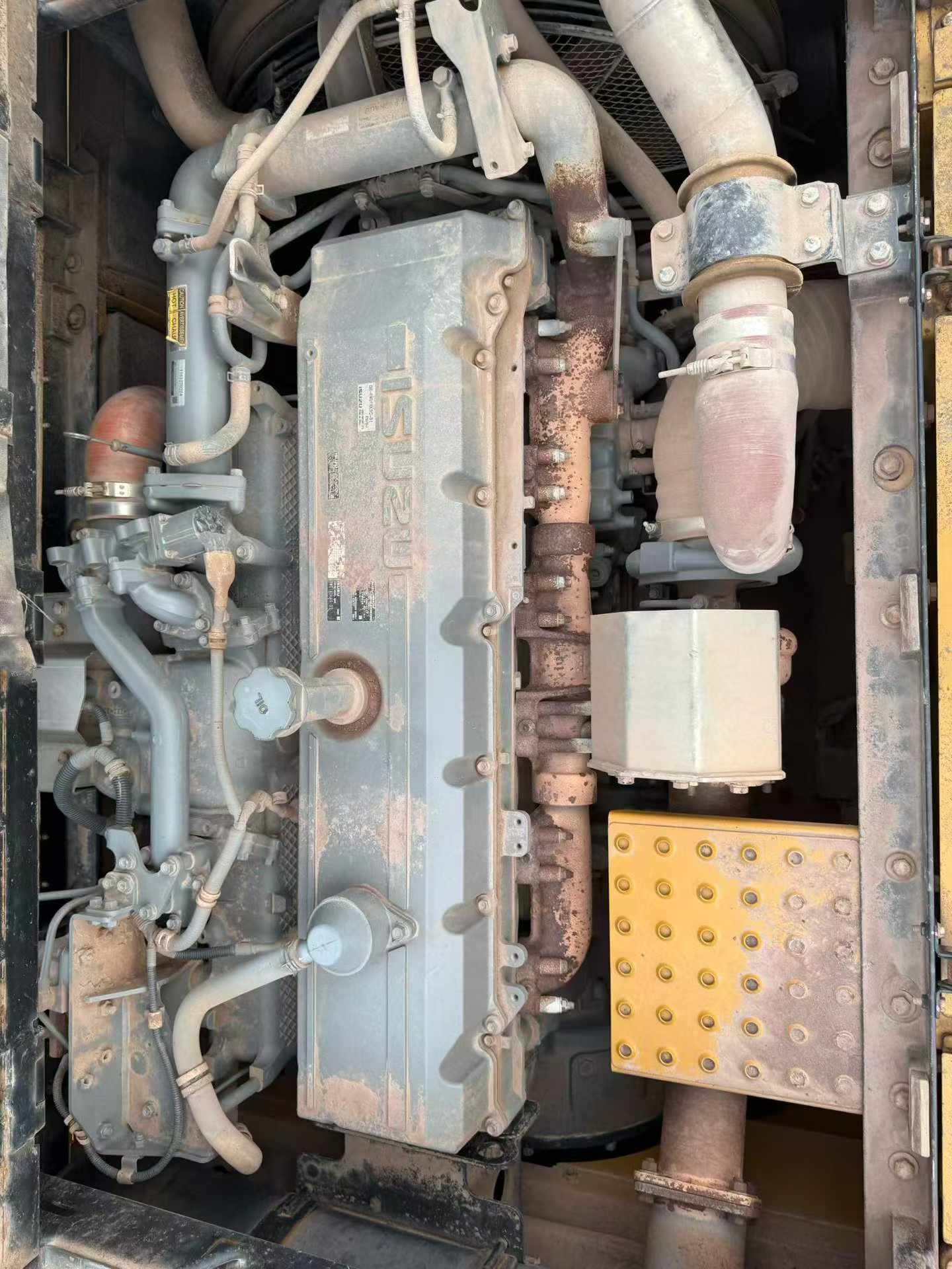 Buy Sany SY485C Used Excavator / 8