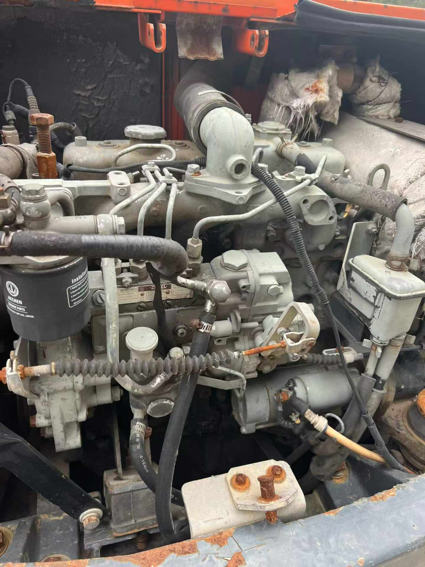 شراء حفارة Doosan DH55 مستعملة / 2