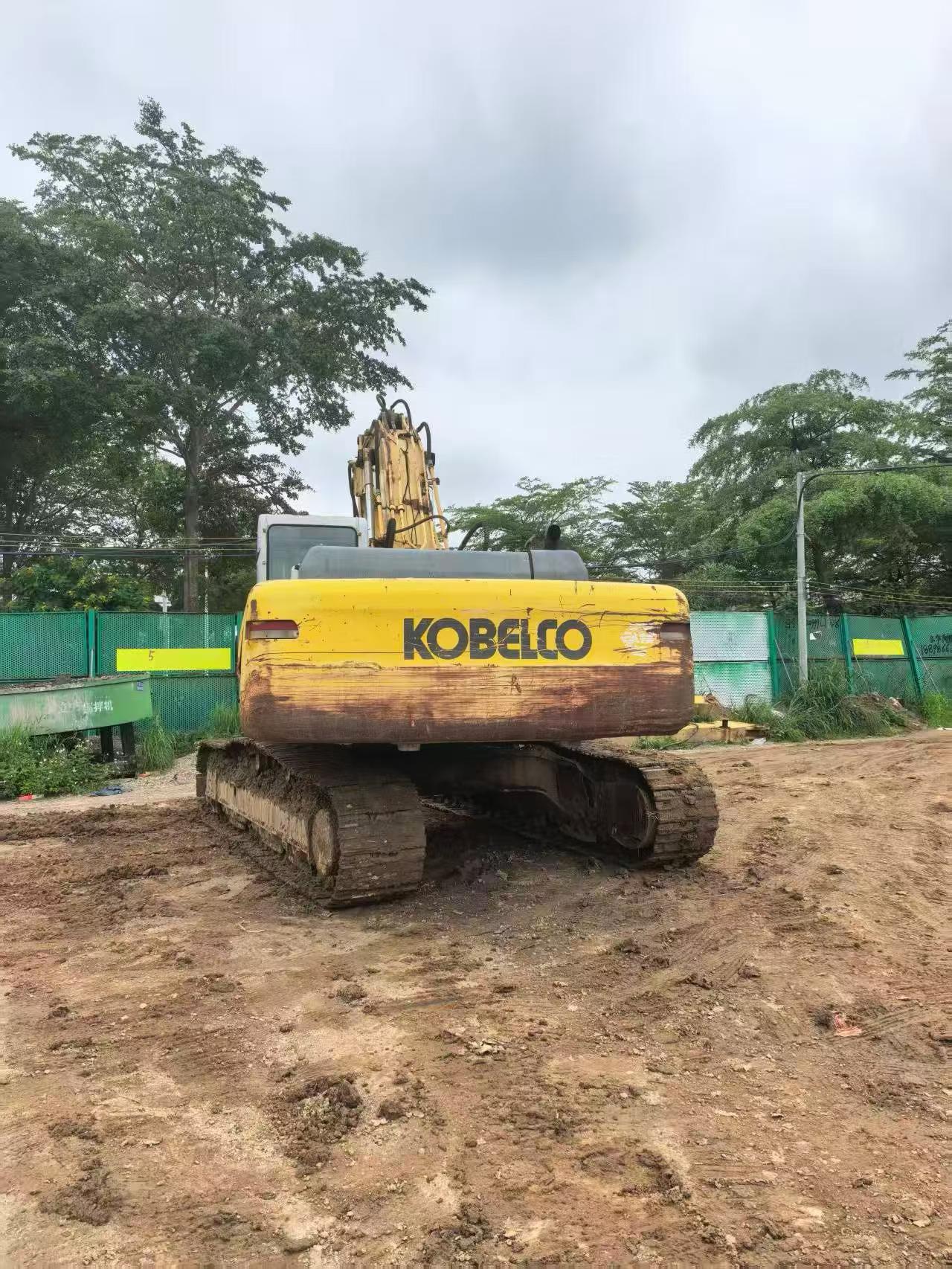 Buy Kobelco SK350-8 Used Excavator / 3