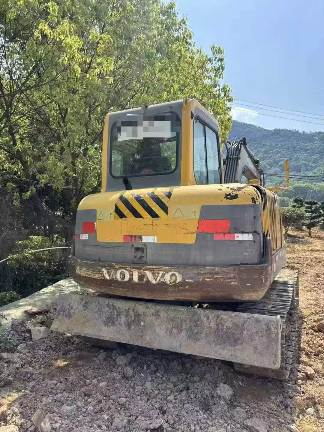 Acheter Volvo EC55 D'occasion Pelle Acheter Volvo EC55 D'occasion Pelle