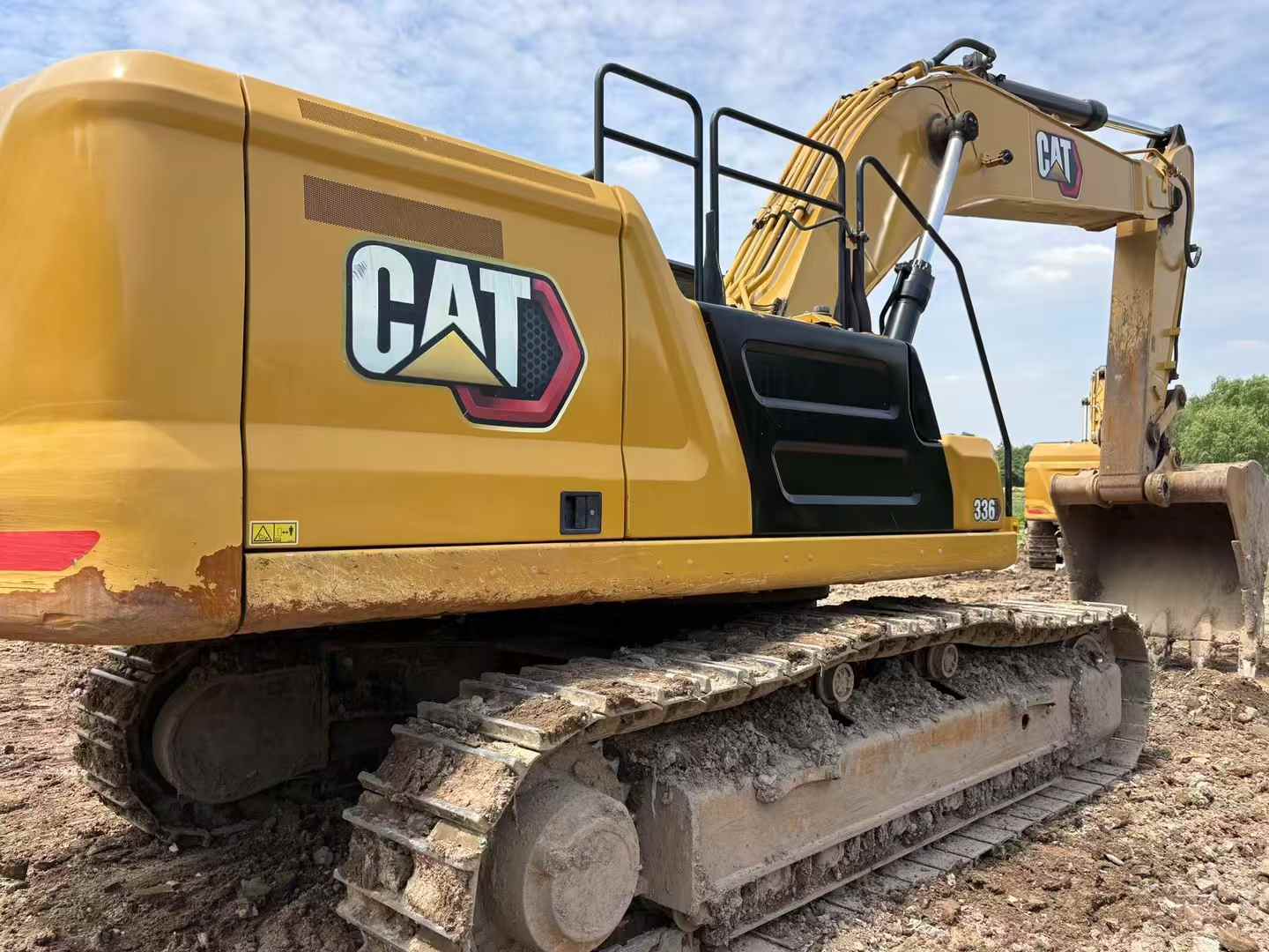 Buy Caterpillar 336E Used Excavator / 3
