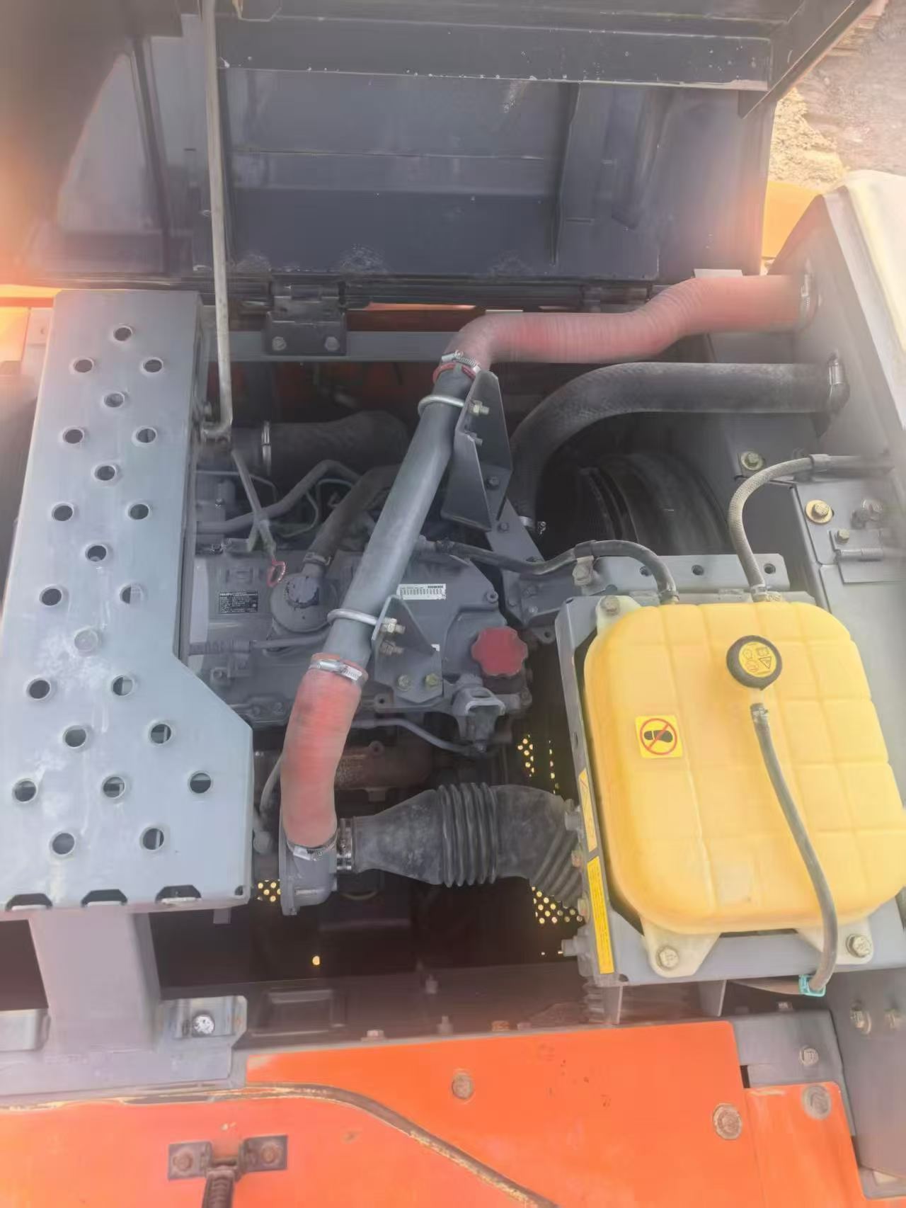 Buy Hitachi EX210 Used Excavator / 4