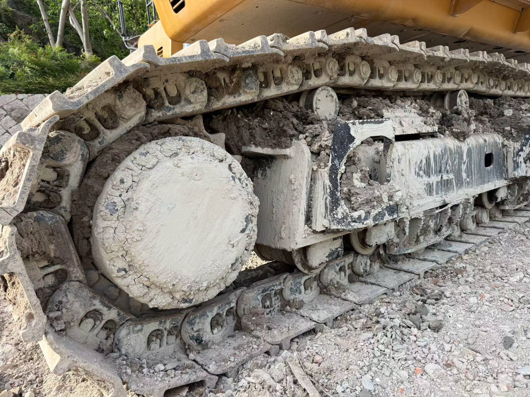 شراء حفارة Caterpillar 374D مستعملة / 4