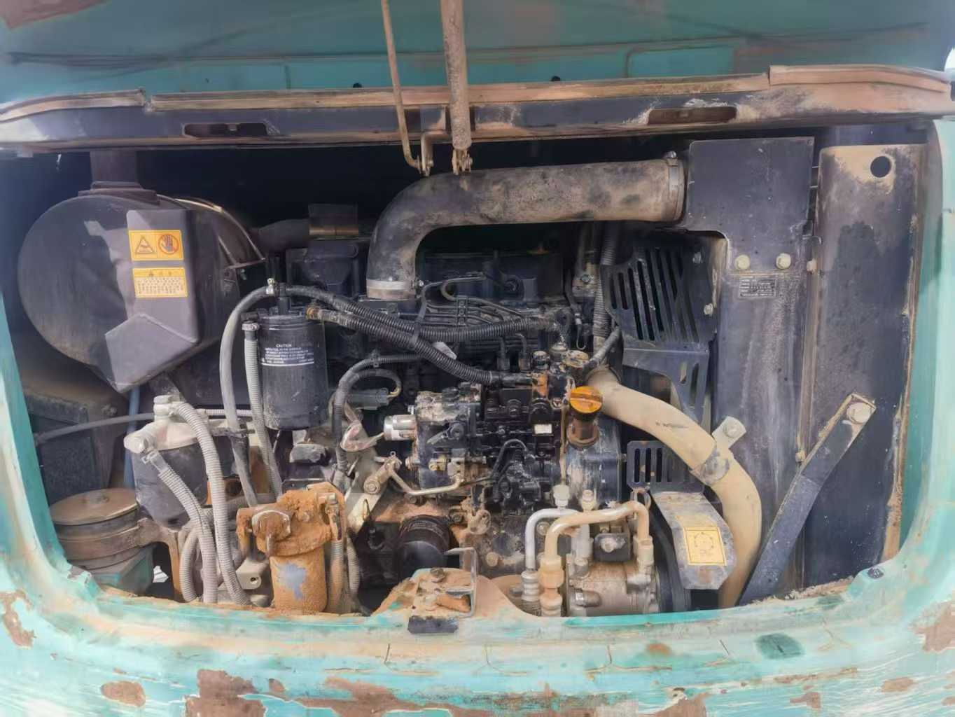 Buy Kobelco SK60 Used Excavator / 4