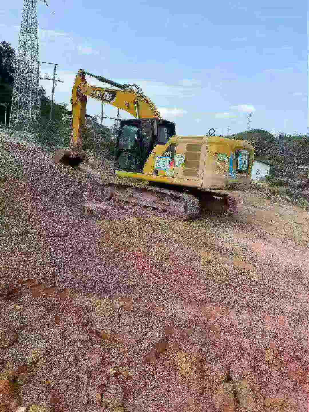 Buy Caterpillar 320A Used Excavator / 8