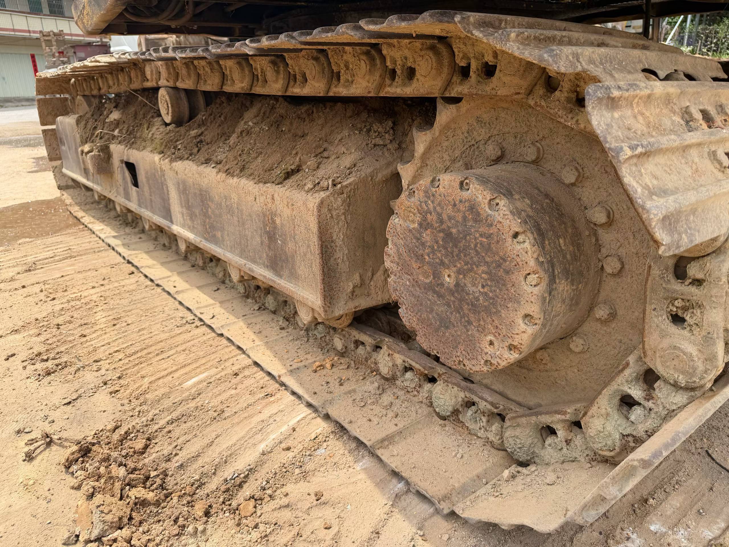 شراء حفارة Sumitomo SH265 مستعملة / 4