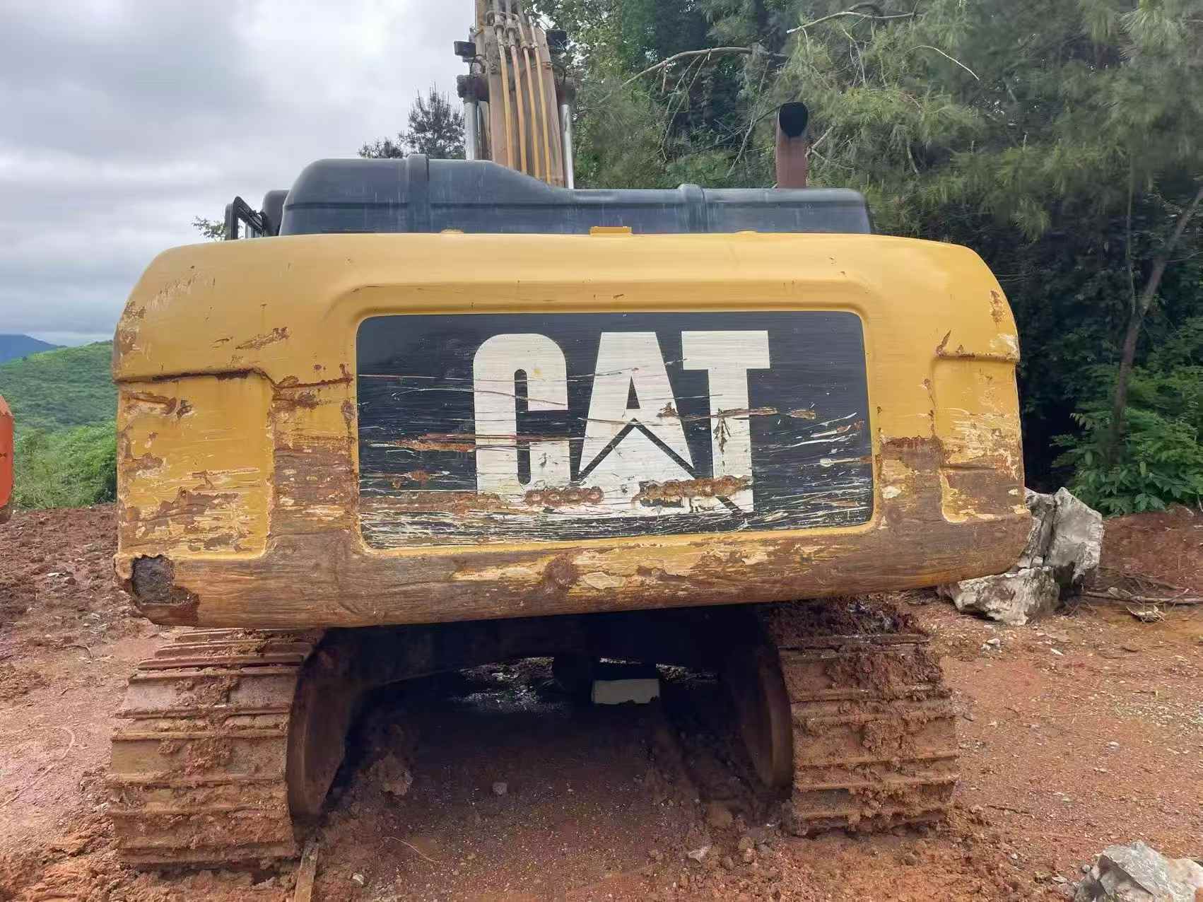 Buy Caterpillar 326DL Used Excavator / 2