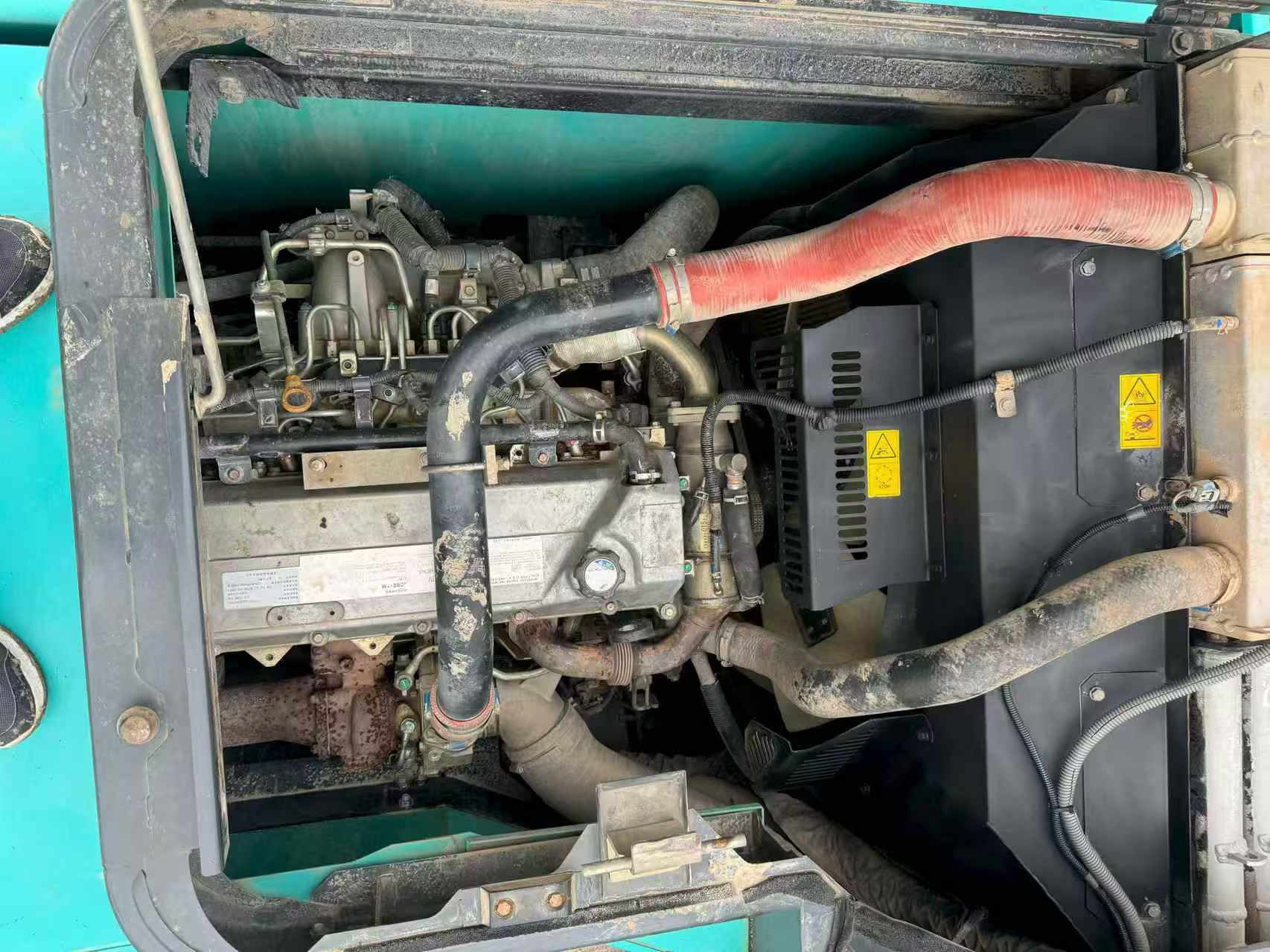 Buy Kobelco SK350-8 Used Excavator / 4