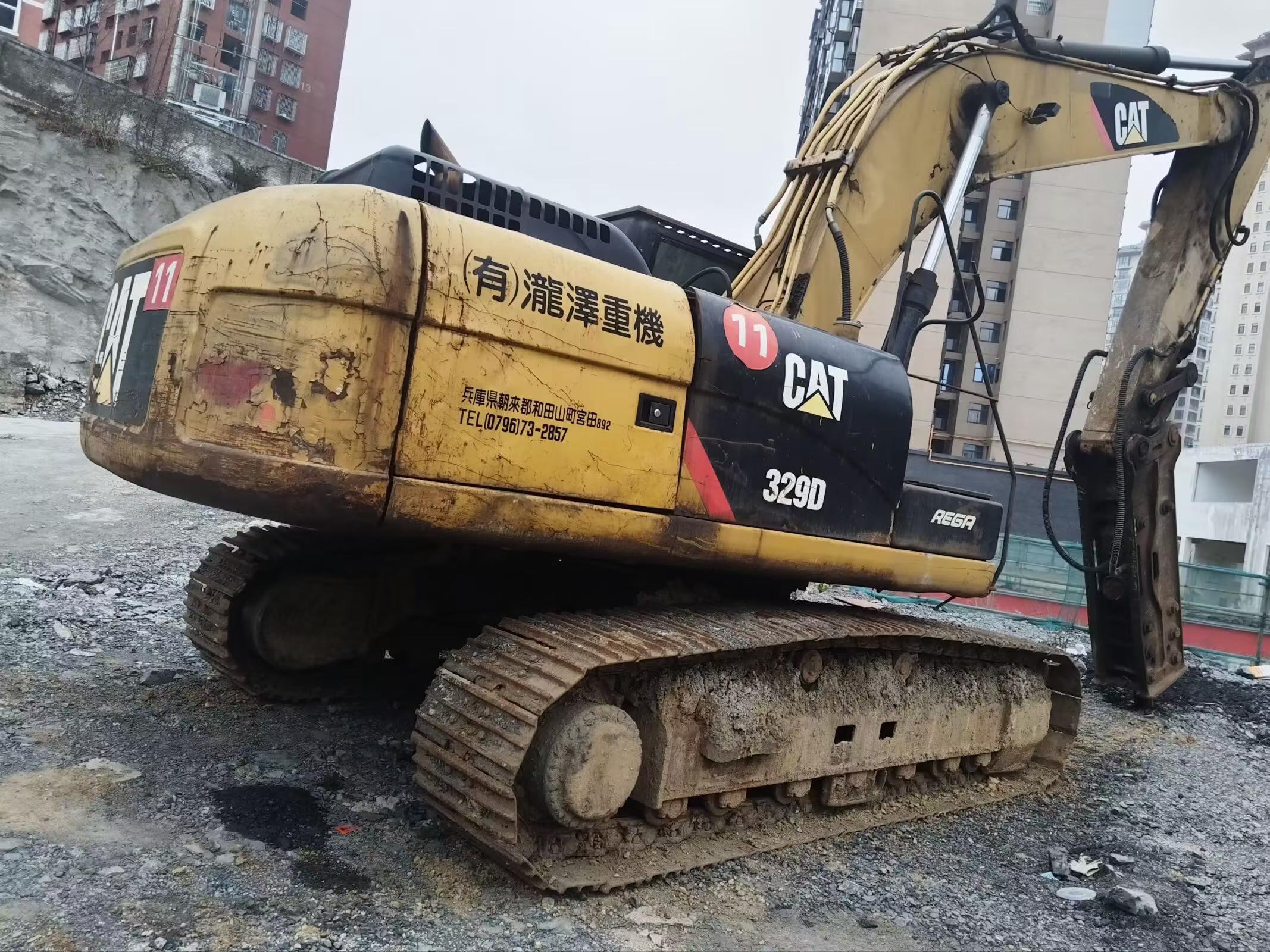 Acheter Pelle Caterpillar 329D d'occasion / 5