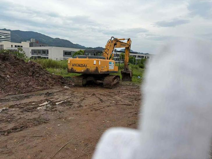 Buy Hyundai R215-7 Used Excavator / 1