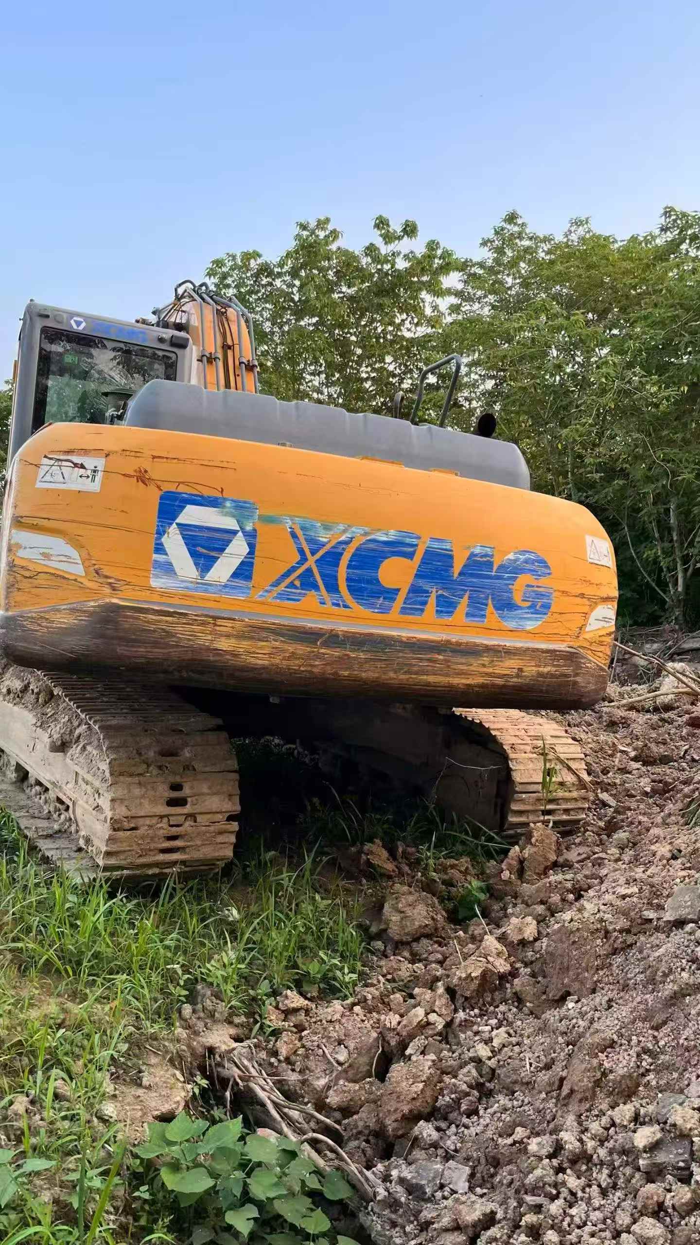 Buy XCMG LW200 Used Excavator / 2