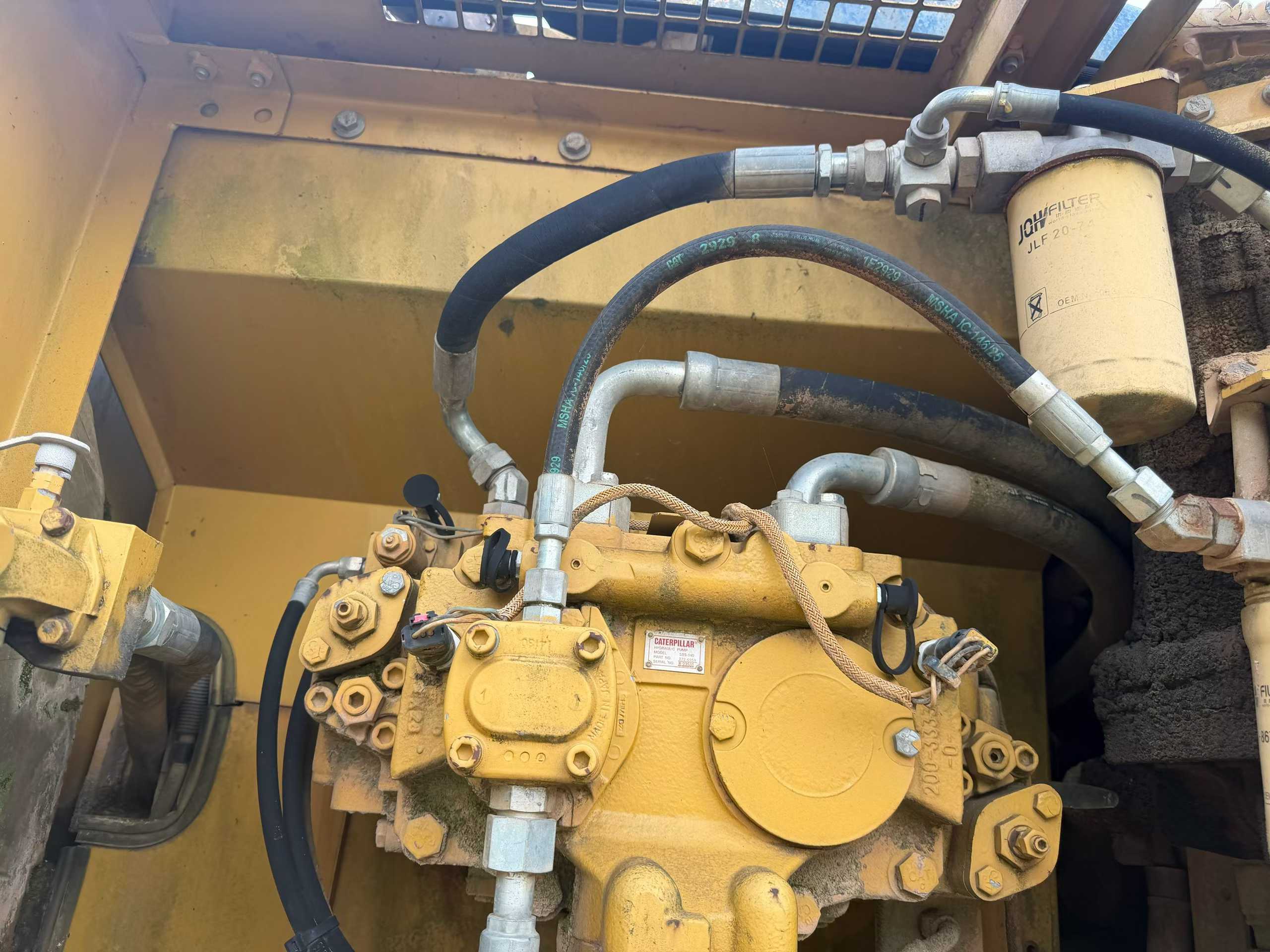 Buy Caterpillar 329D Used Excavator / 2