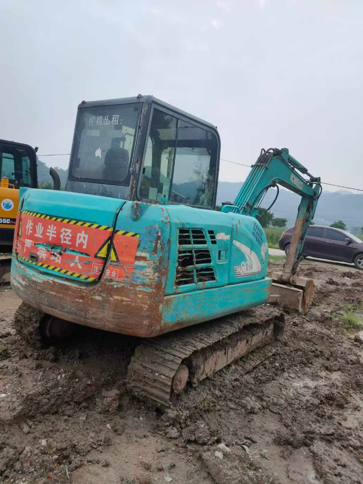 Buy Kobelco SK60 Used Excavator