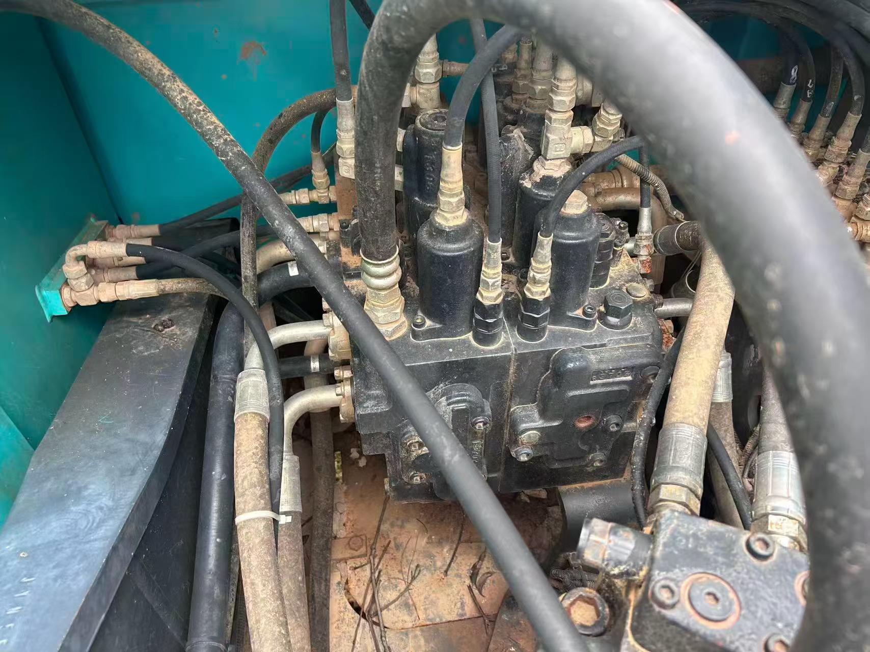 Buy Kobelco SK13SR Used Excavator / 5