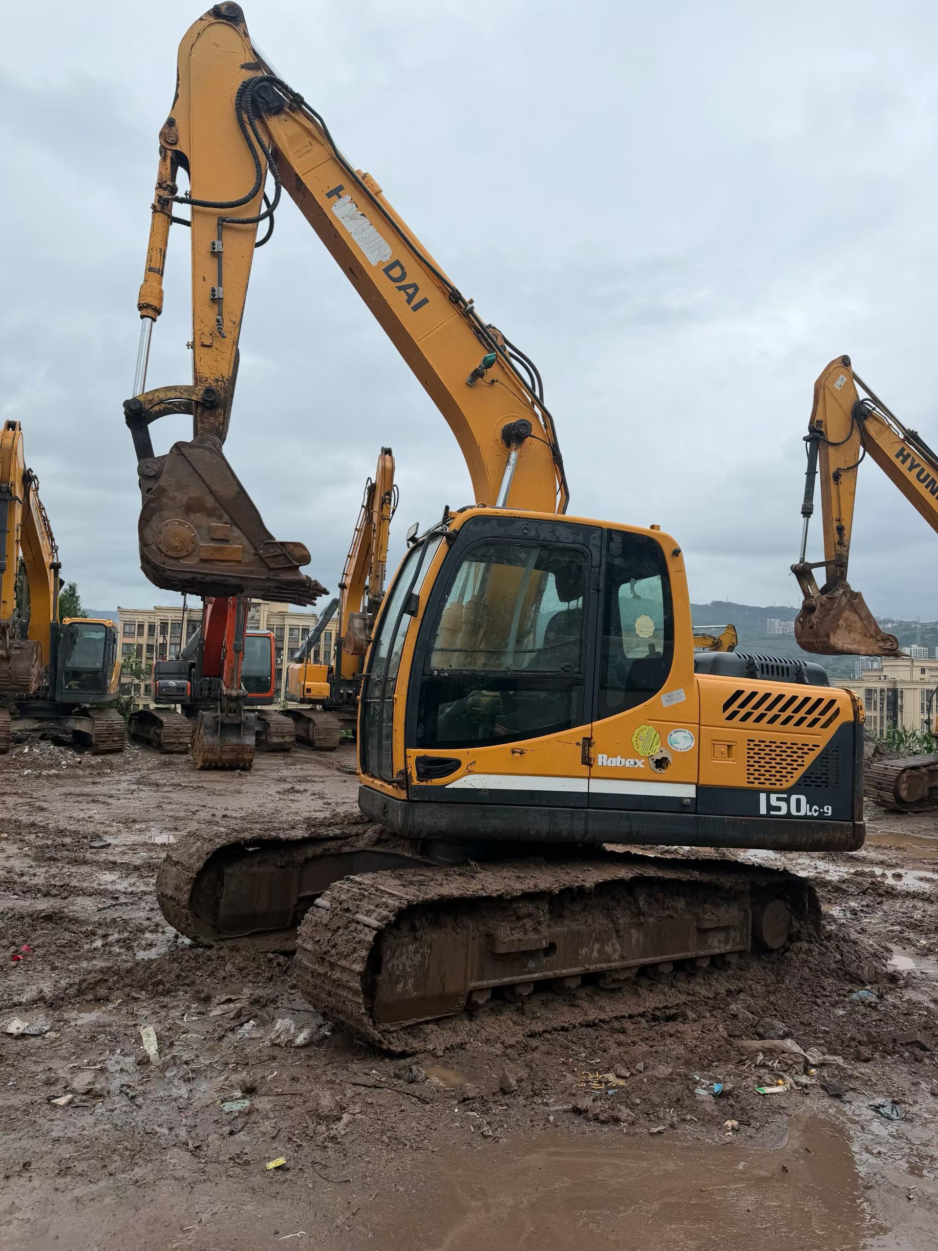 Buy Hyundai R150-7 Used Excavator / 2