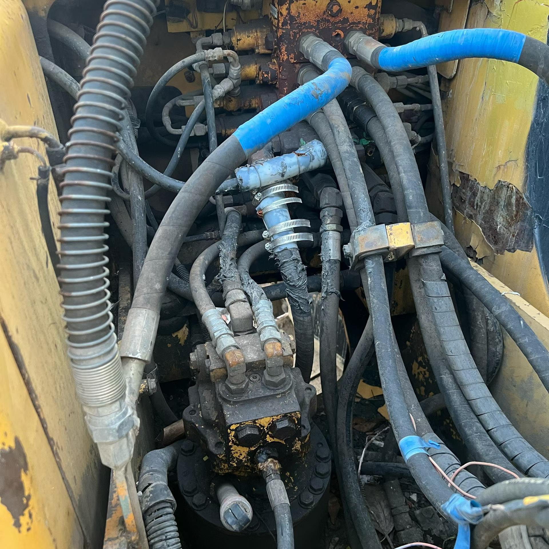 Buy Komatsu PC120-6E Used Excavator / 7