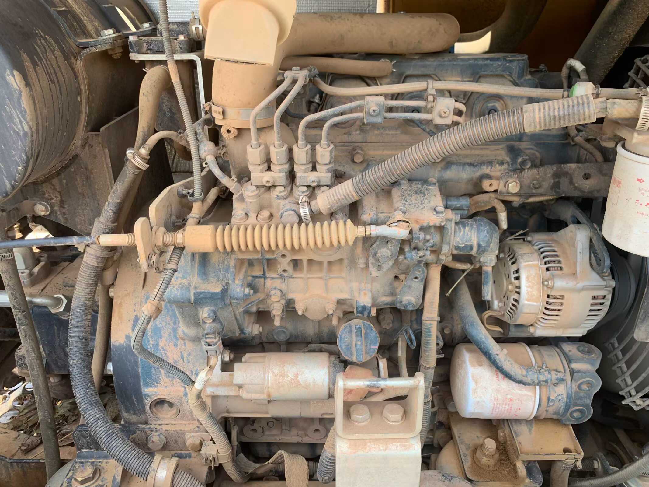 Buy Sany SY60 Used Excavator / 4