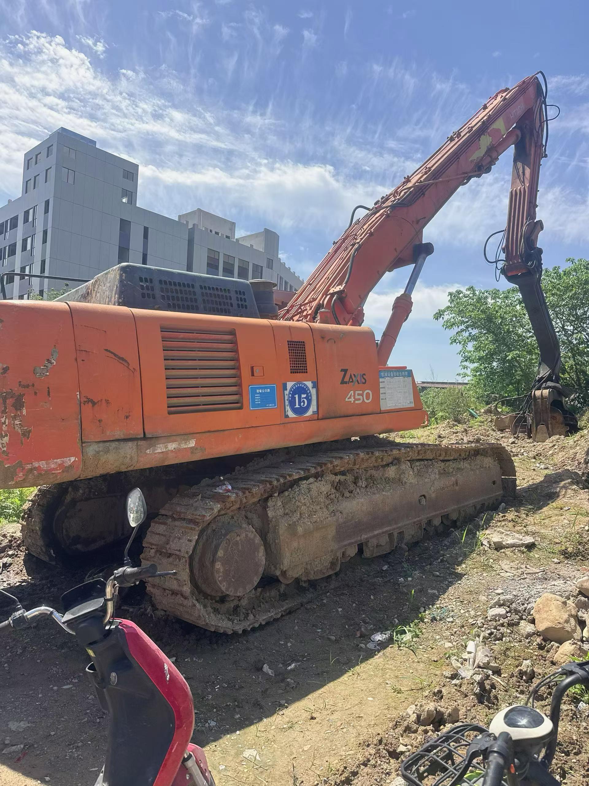 Buy Hitachi ZX450-6 Used Excavator / 3