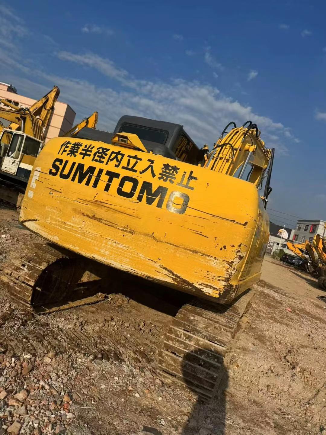 Buy Sumitomo SH120 Used Excavator / 9 Buy Sumitomo SH120 Used Excavator / 9