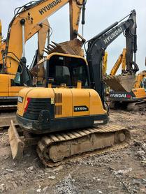 Buy Hyundai HX60 Used Excavator / 4 Buy Hyundai HX60 Used Excavator / 4