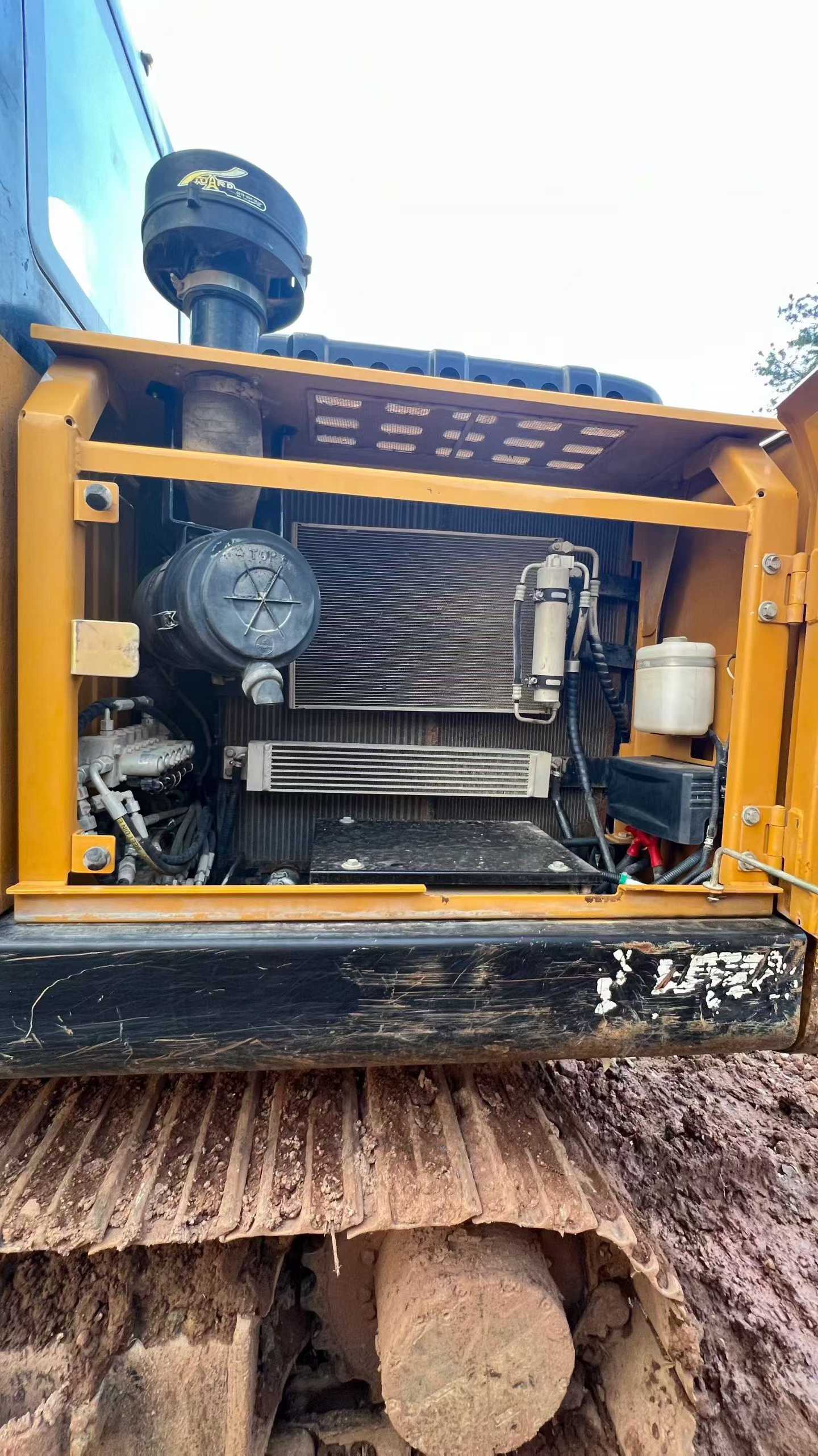 Buy Sany SY135 Used Excavator / 8