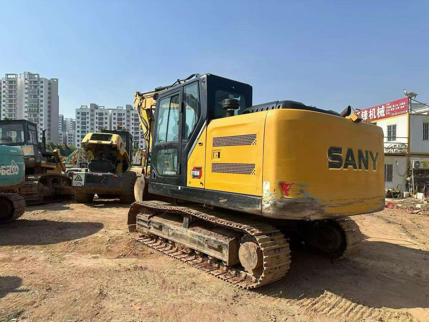 Buy Sany SY135 Used Excavator / 2