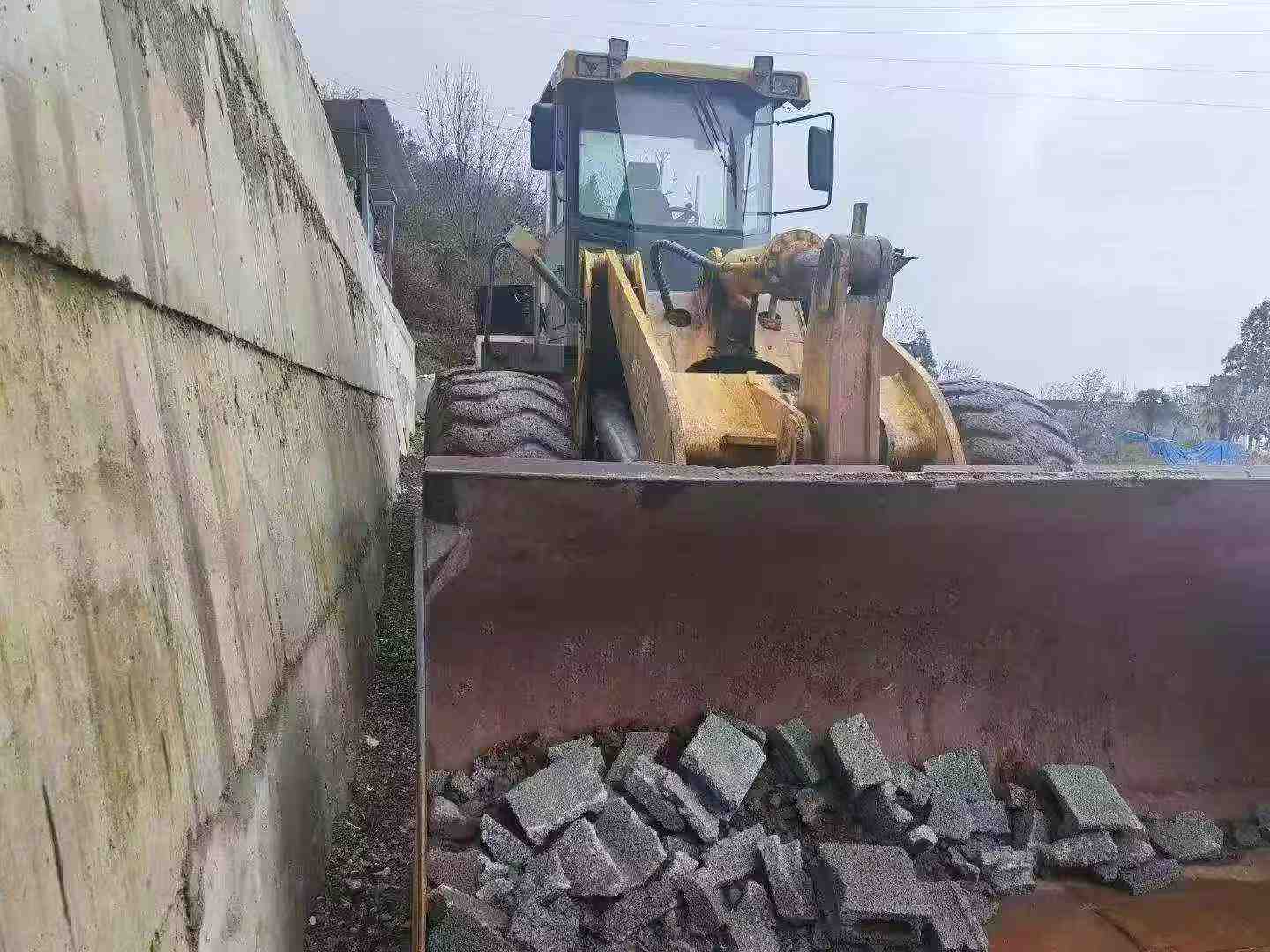 شراء حفارة XCMG ZL50G مستعملة / 2
