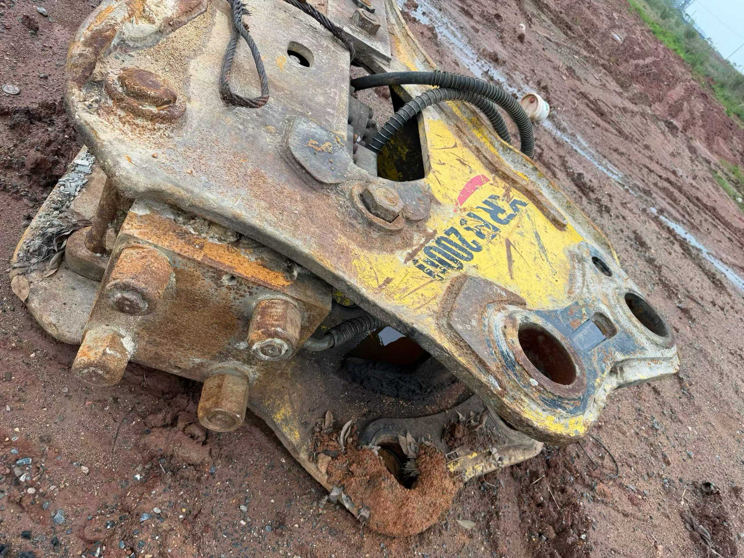 Buy Sany SY485C Used Excavator / 8