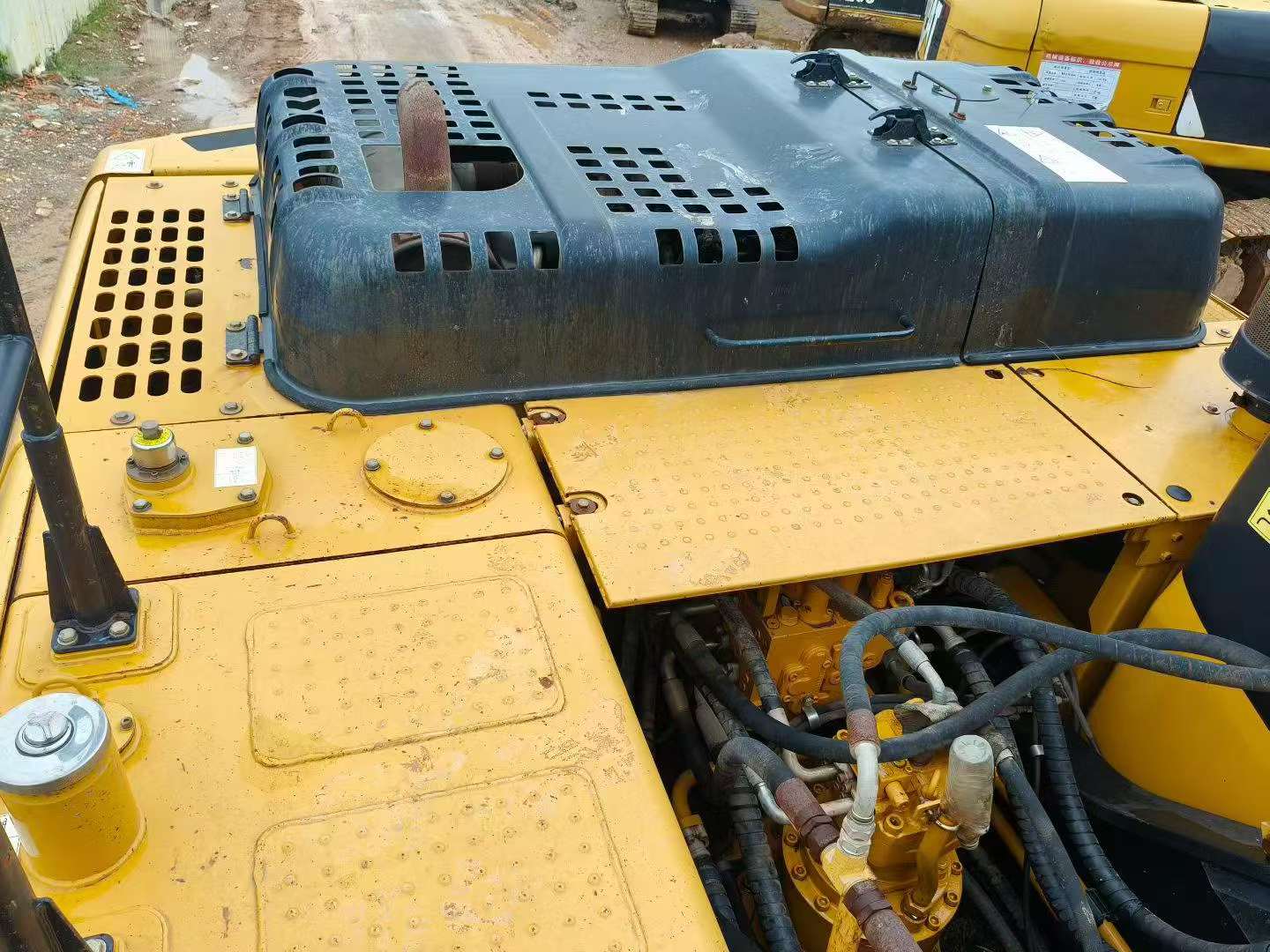 Buy Sany SY245H Used Excavator / 4