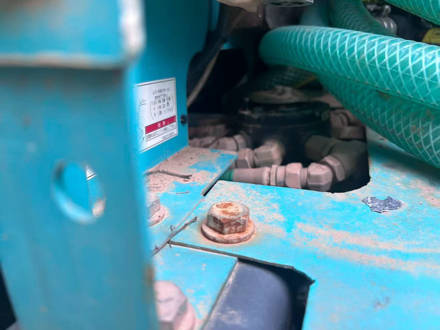 Buy Kobelco SK13SR Used Excavator / 9