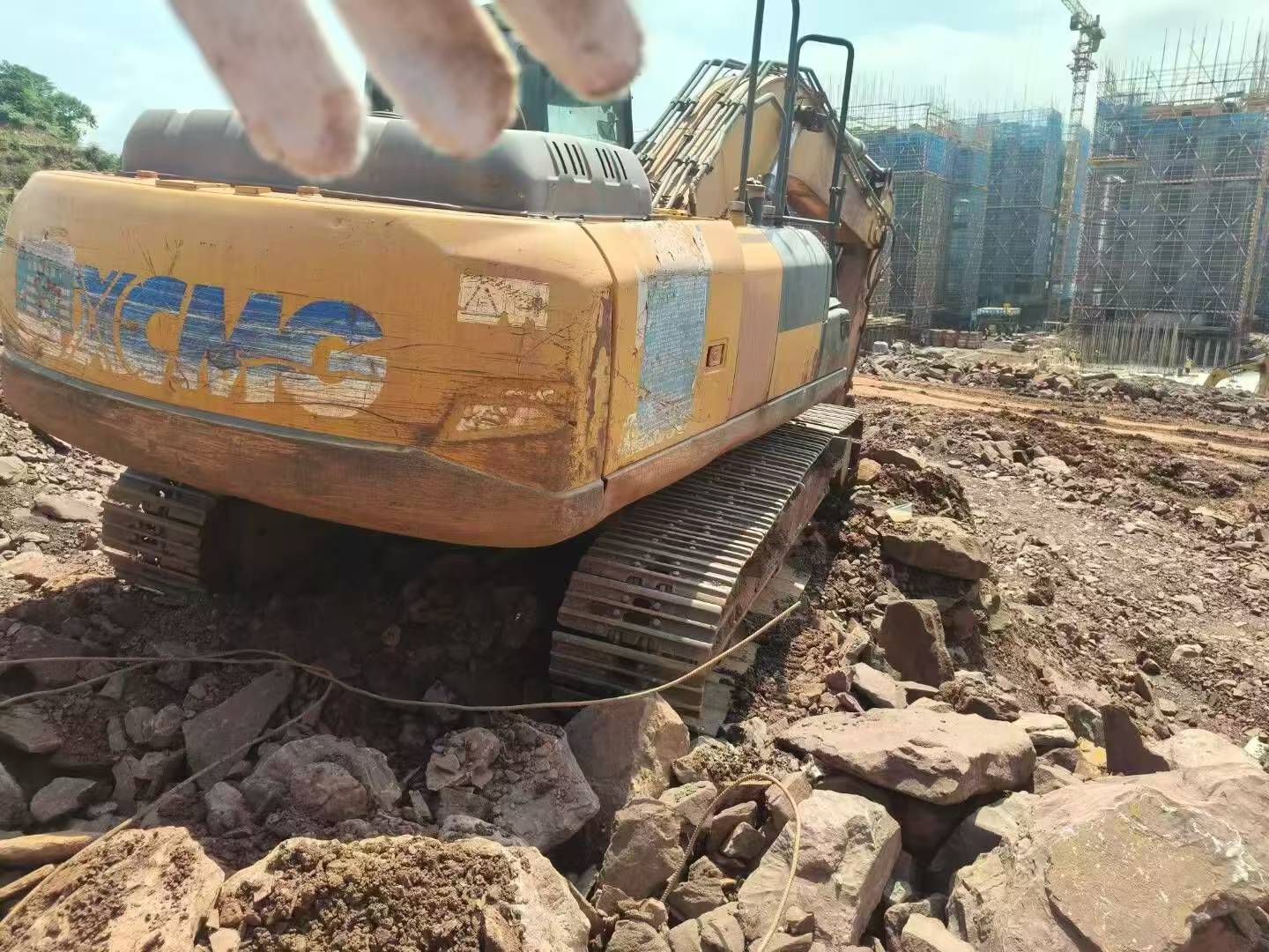 Buy XCMG LW200 Used Excavator / 2