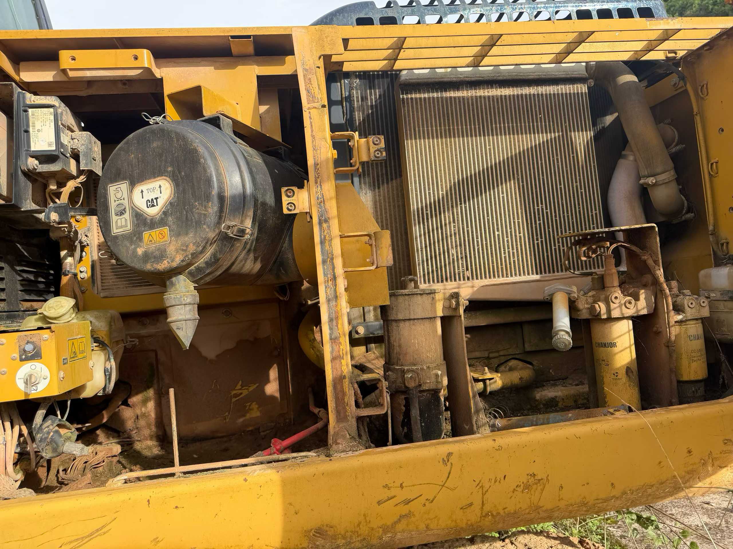 Buy Caterpillar 329D Used Excavator / 4