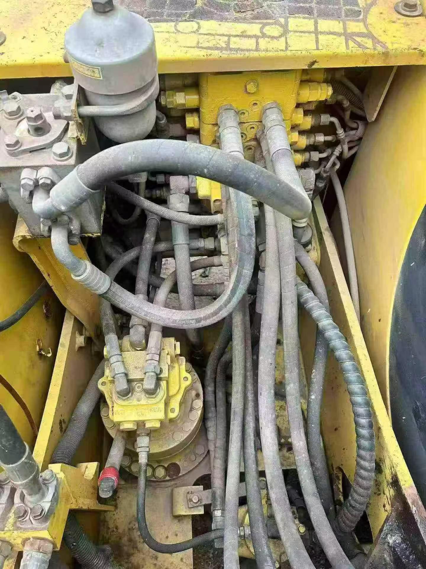 Buy Komatsu PC120-6E Used Excavator / 5