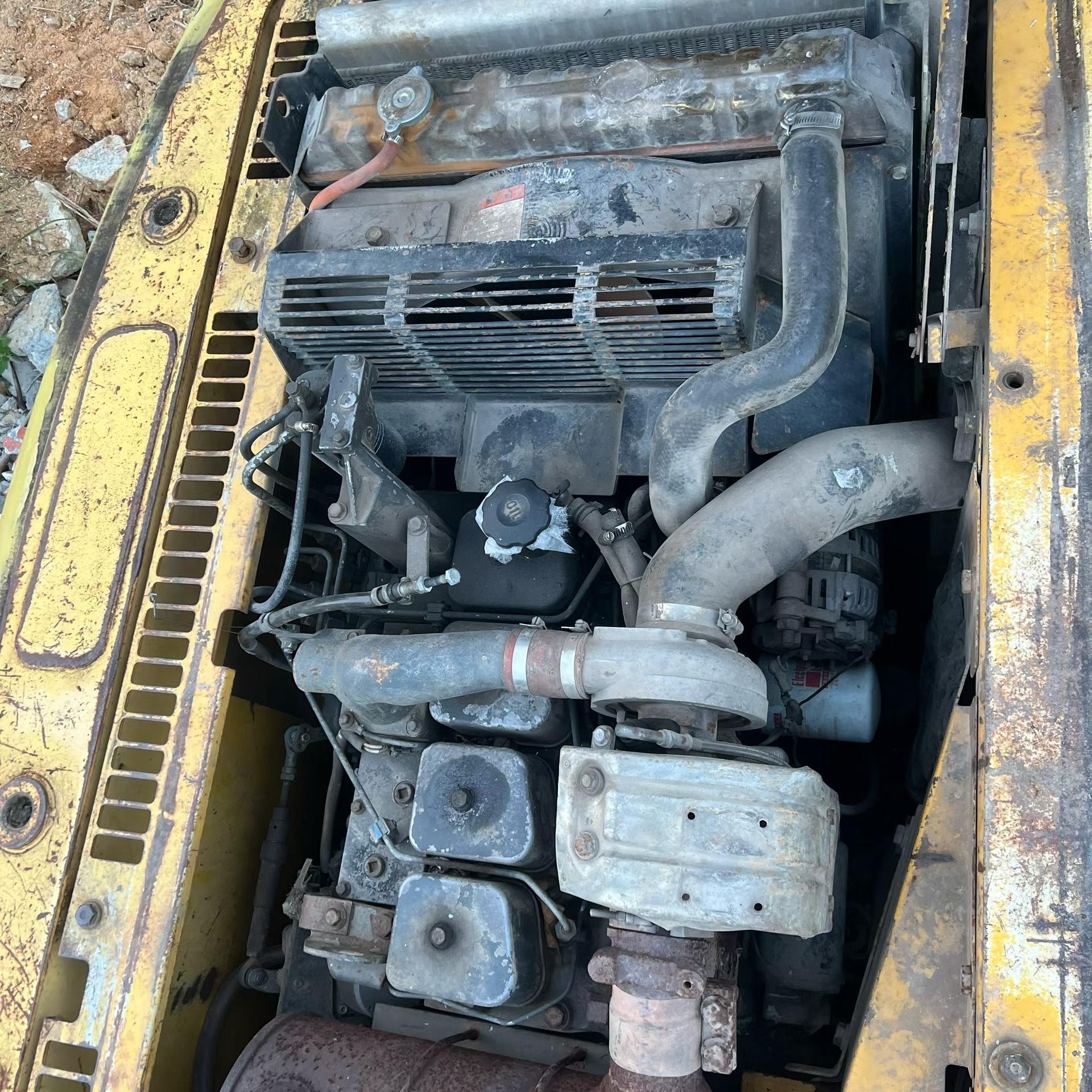 Buy Komatsu PC120-6E Used Excavator / 6