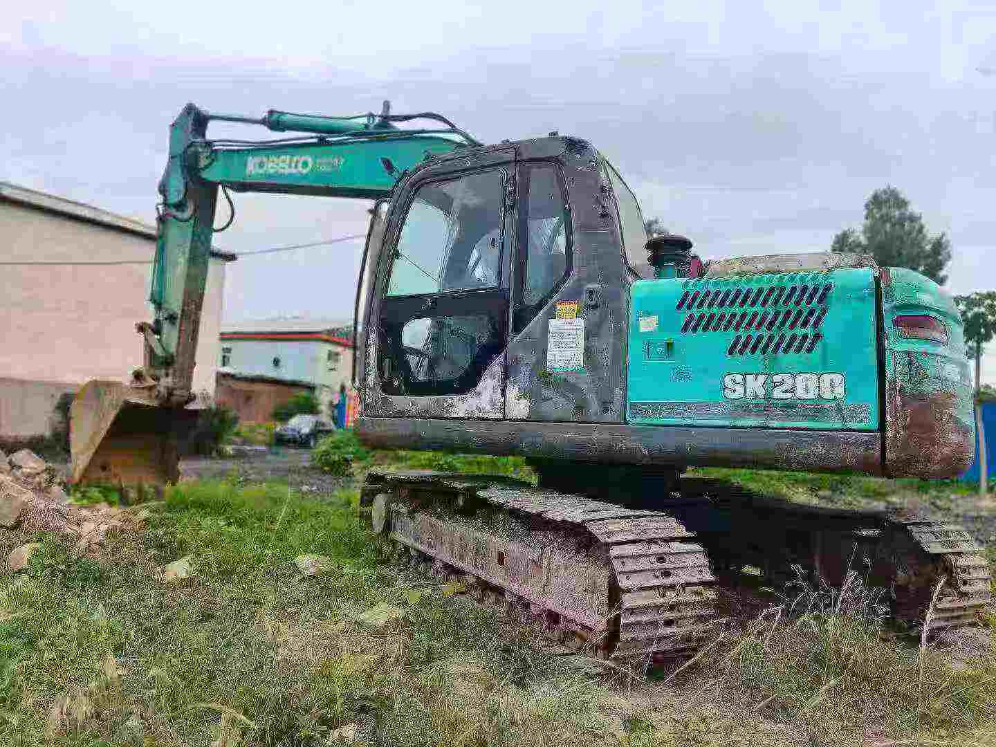 Buy Kobelco SK130 Used Excavator / 3