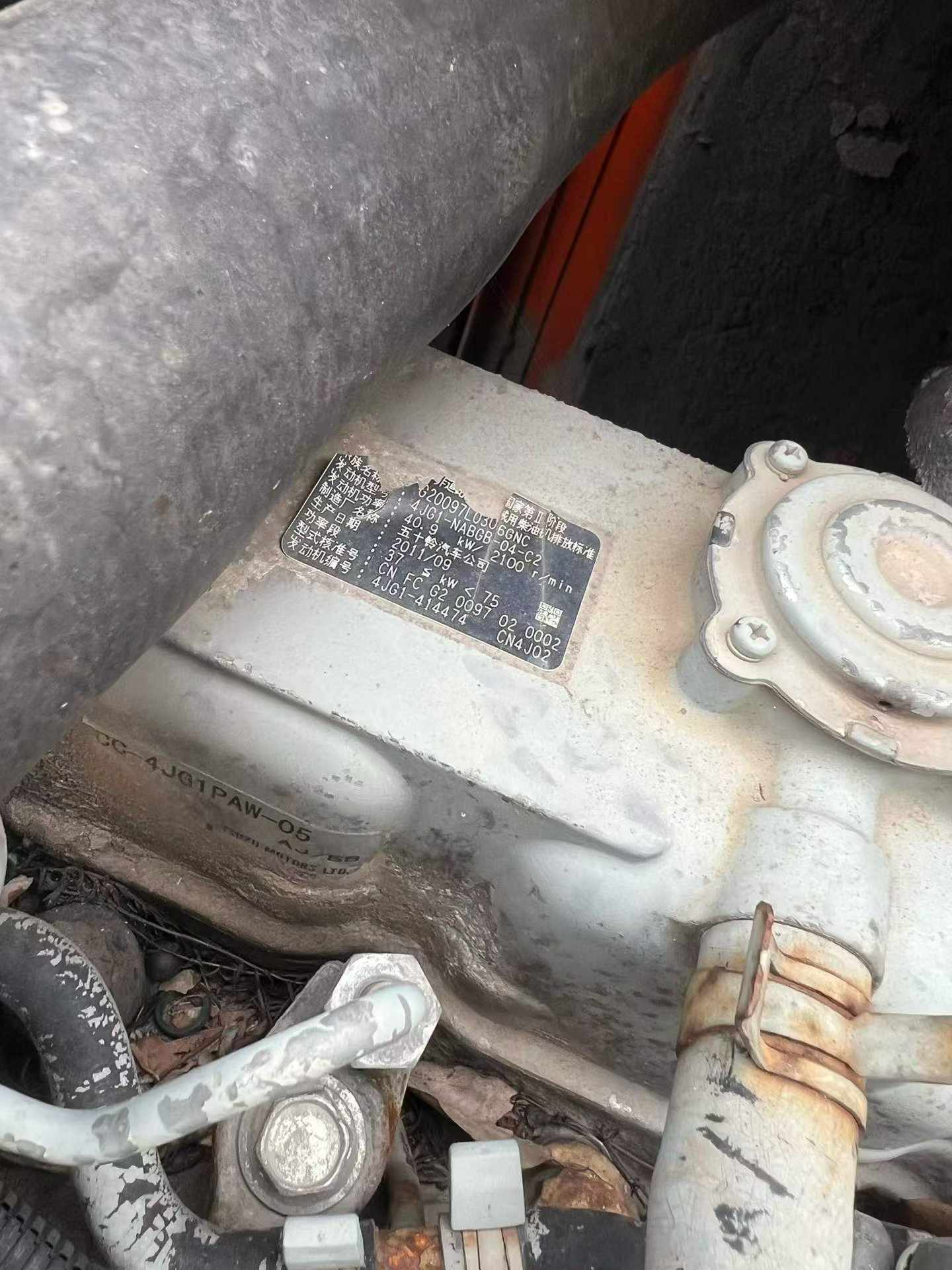 شراء حفارة Doosan DH55 مستعملة / 7