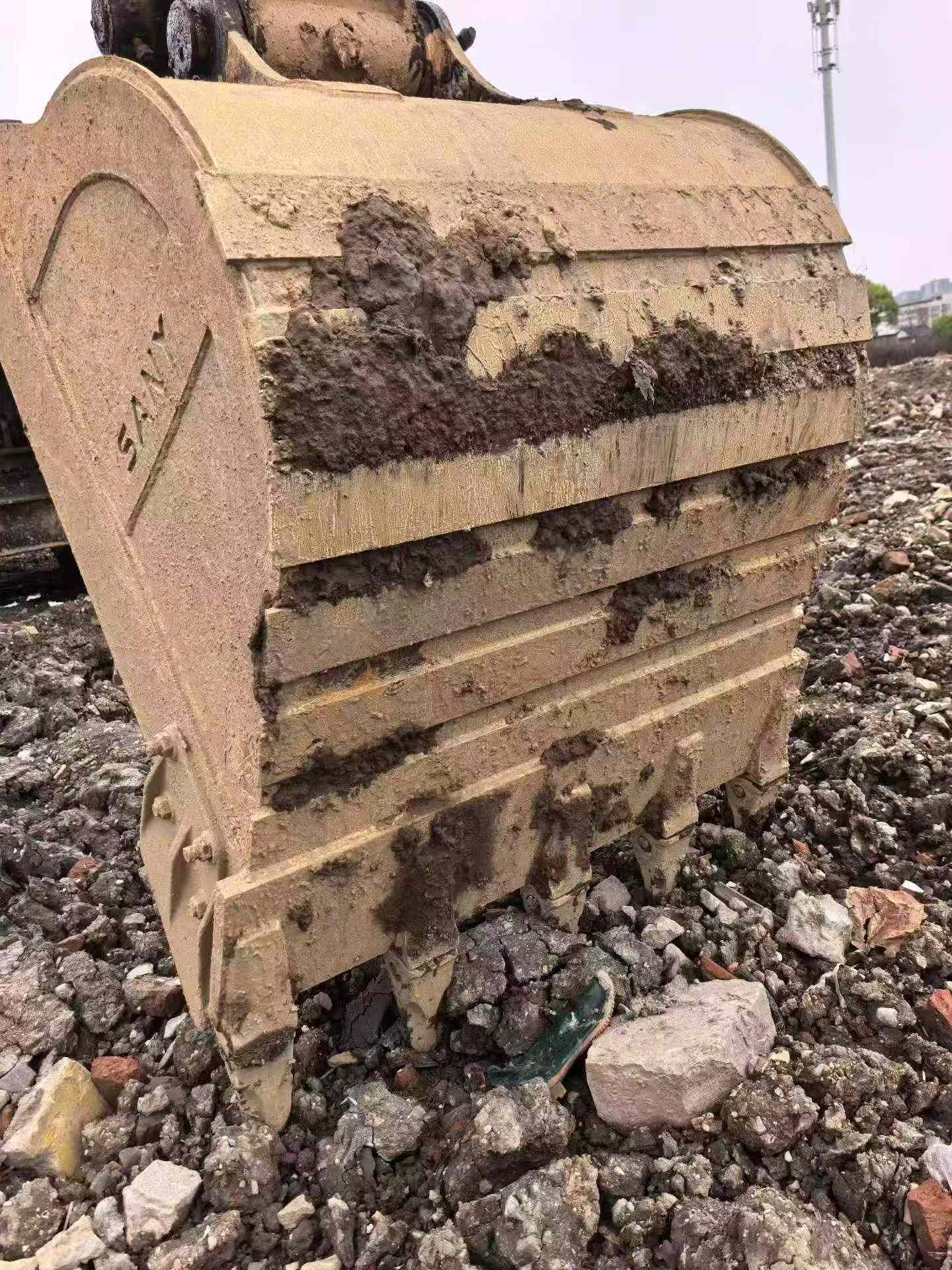 Buy Sany SY205C Used Excavator / 7