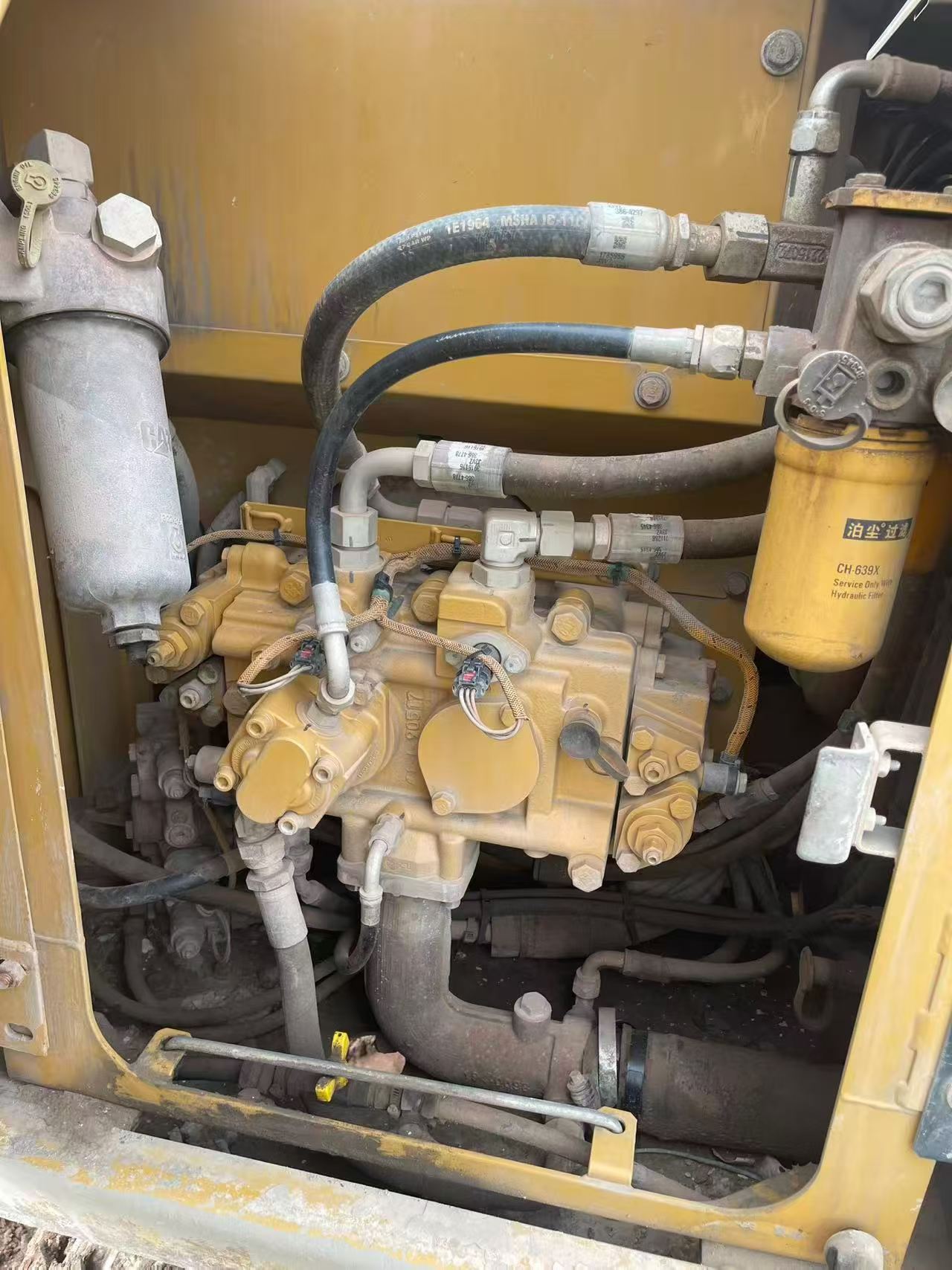 Acheter Pelle Caterpillar 313D d'occasion / 5
