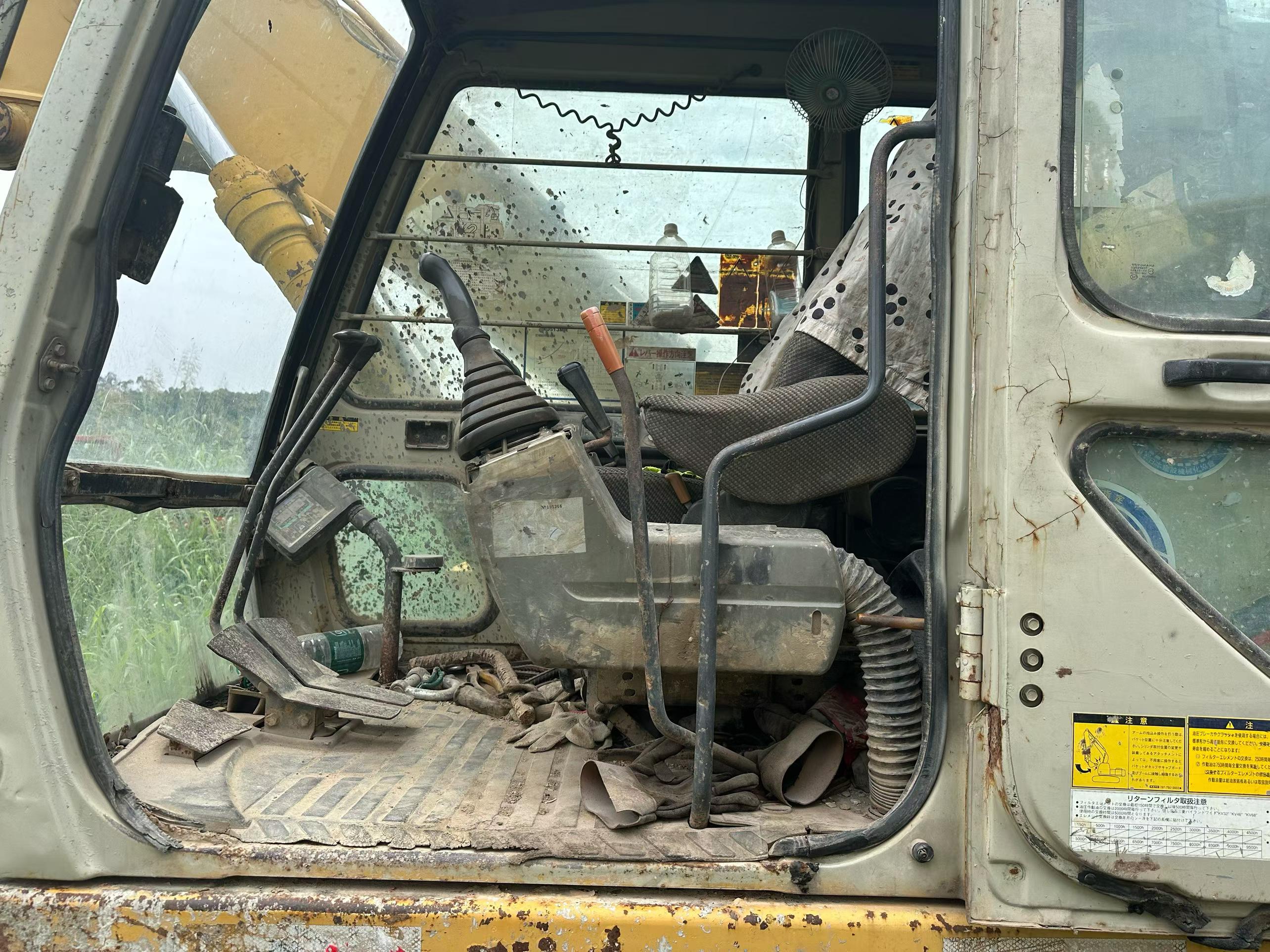 Buy Kato HD513MR-6 Used Excavator / 8