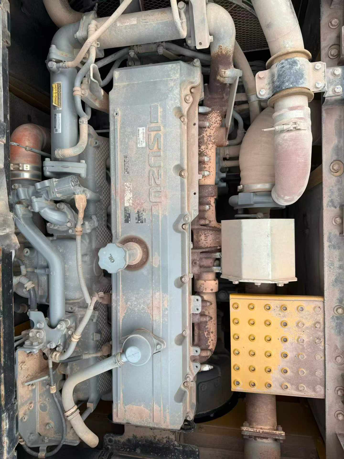 Buy Sany SY485C Used Excavator / 7
