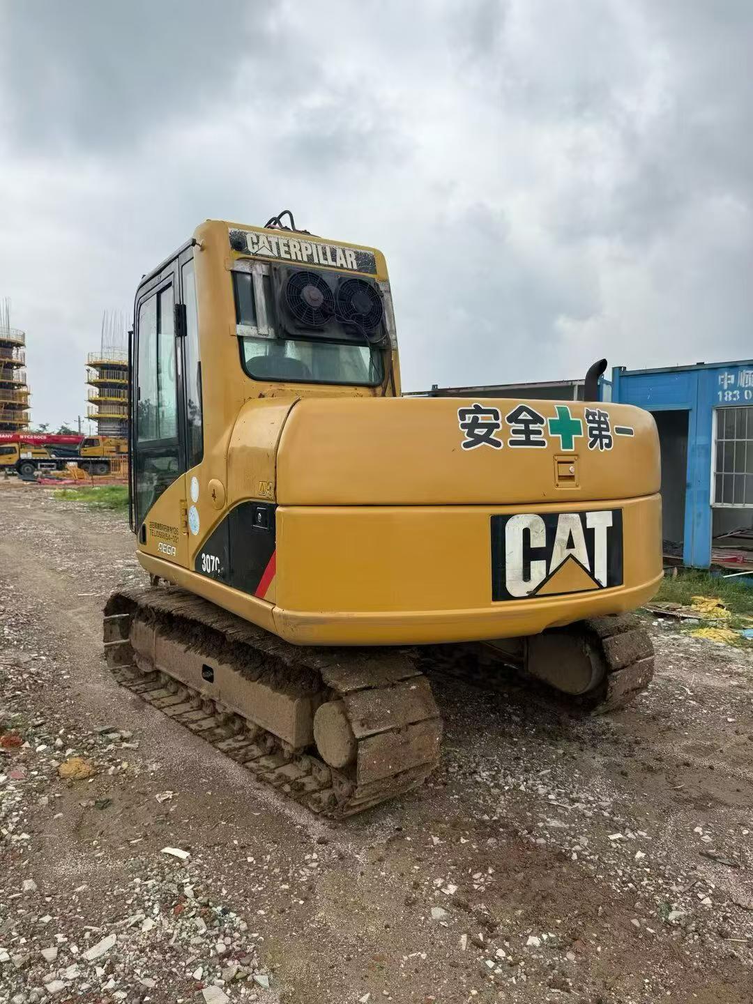 Buy Caterpillar 307C Used Excavator / 2