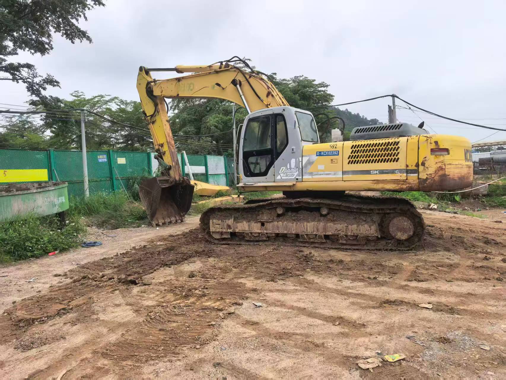 Buy Kobelco SK350-8 Used Excavator / 1