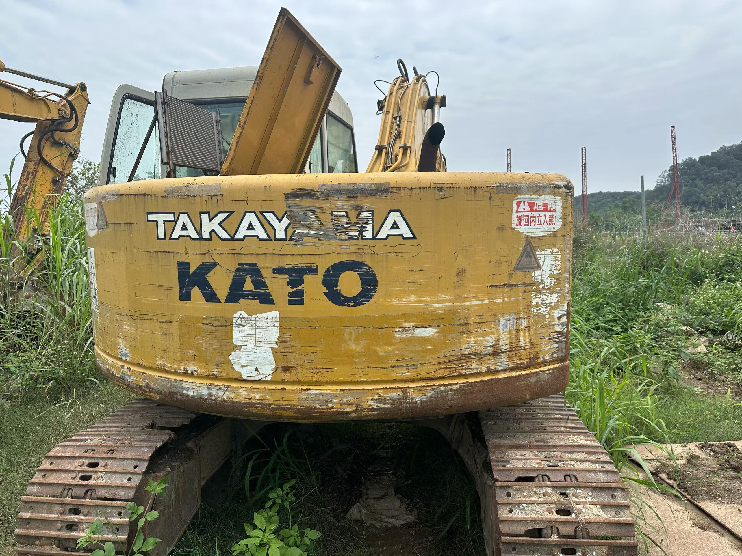 Buy Kato HD513MR-6 Used Excavator / 2